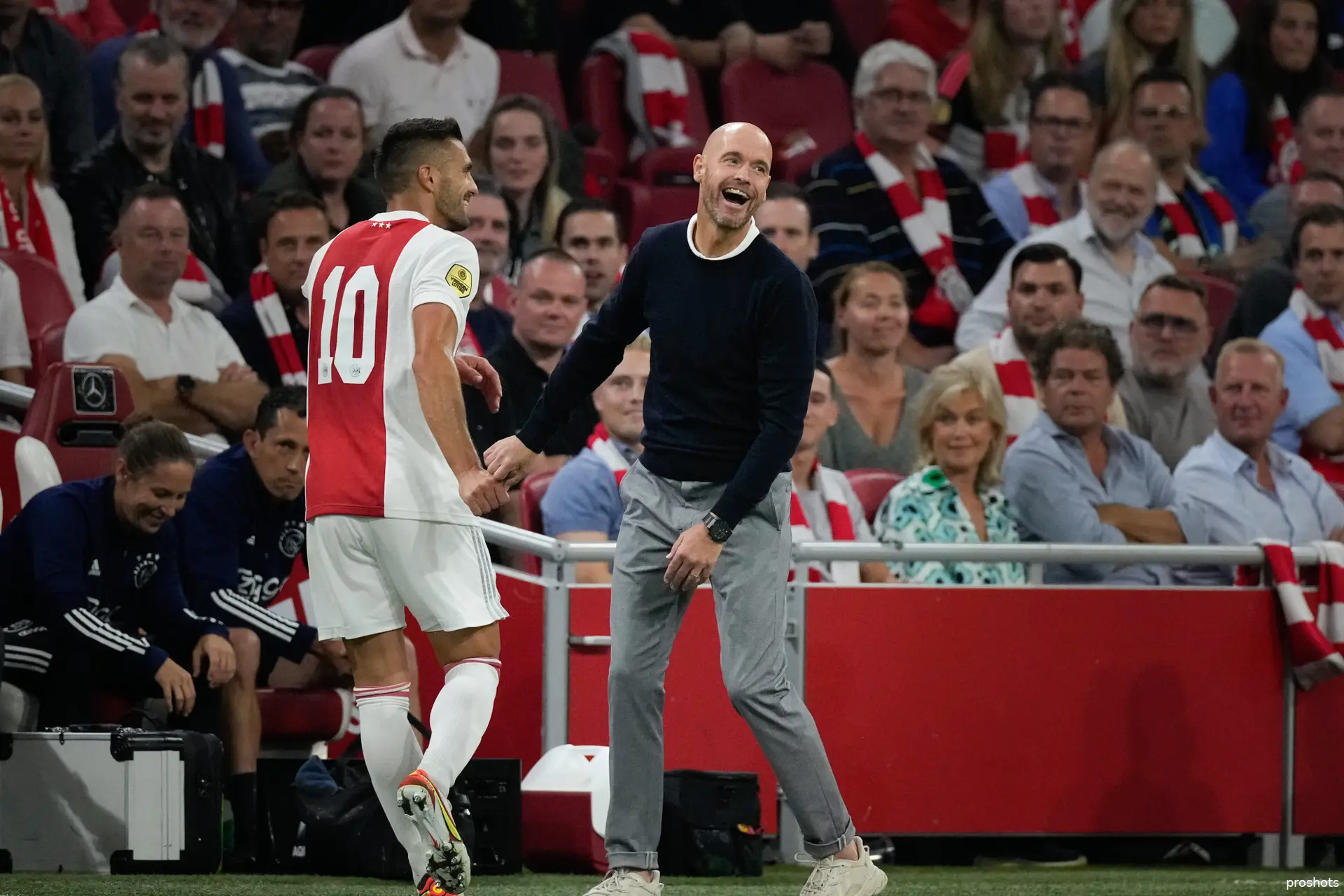 dusan tadic erik ten hag
