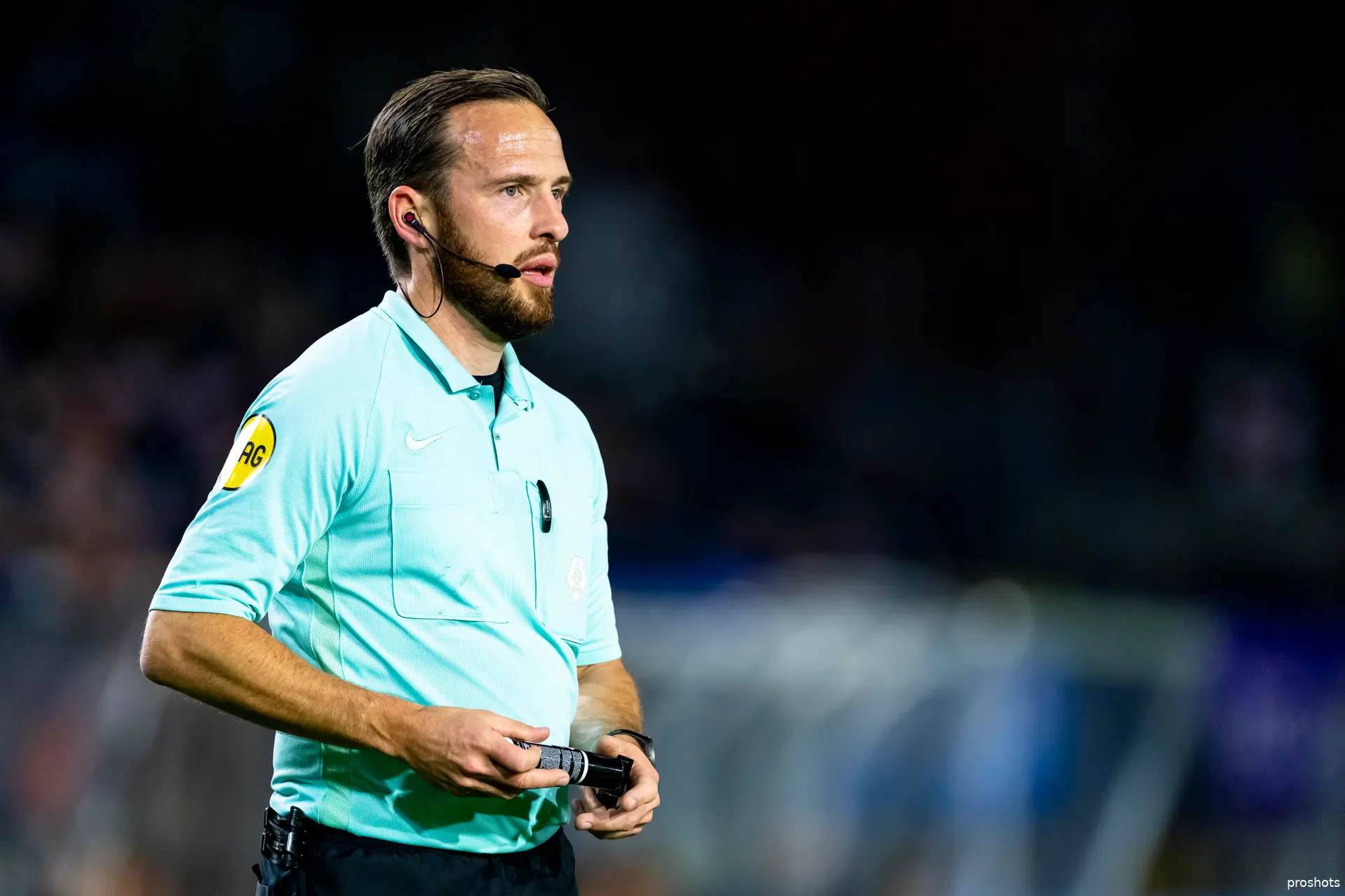 edwin van de graaf scheidsrechter knvb