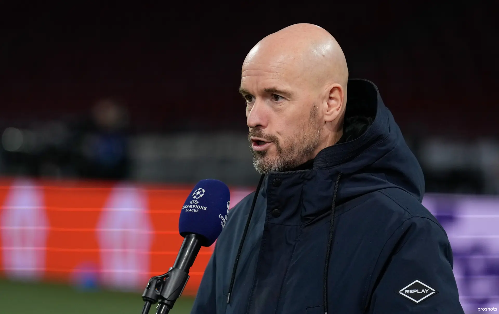 Erik ten Hag Ajax Sporting Portugal