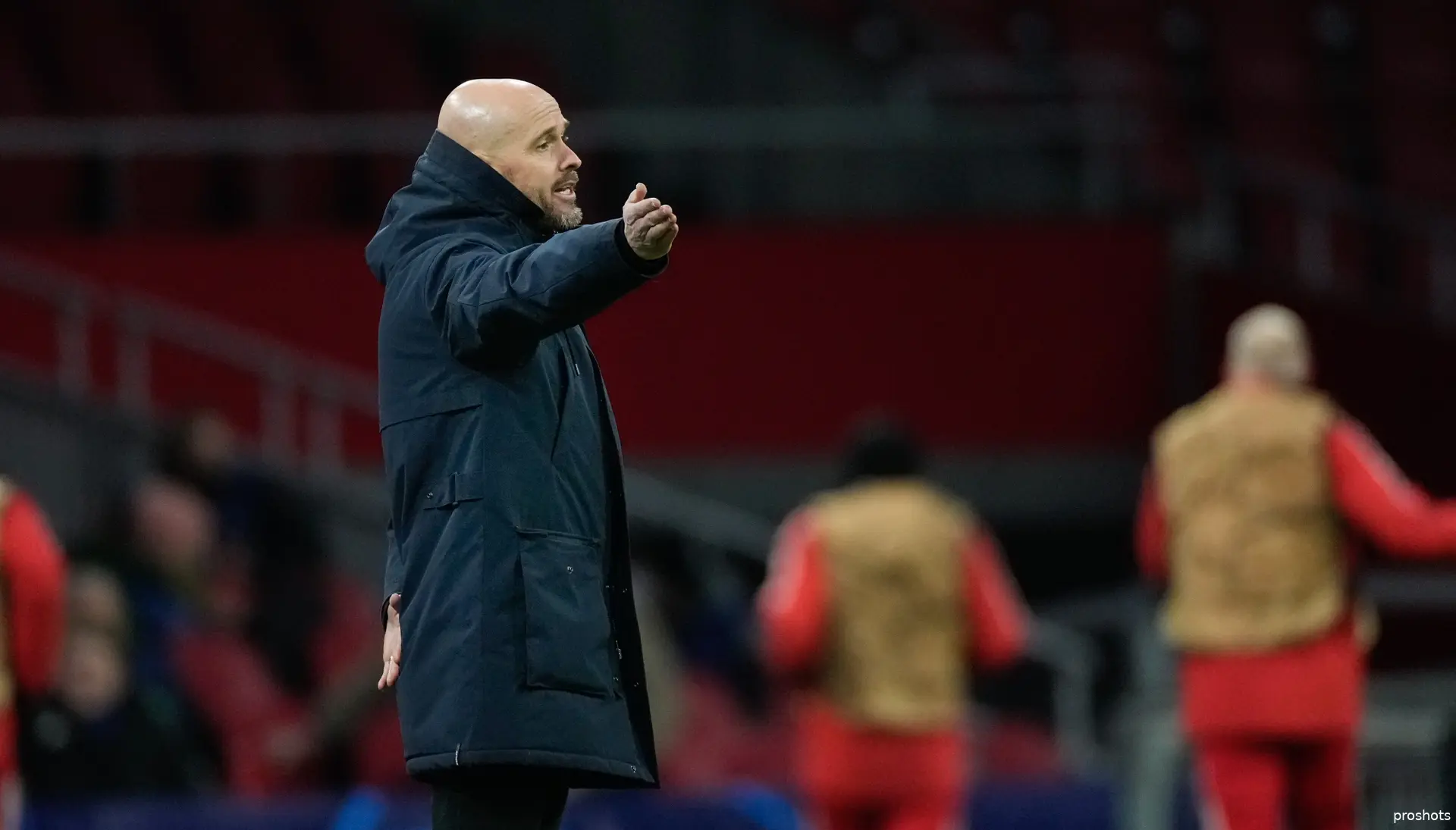 Erik ten Hag Ajax Sporting Portugal