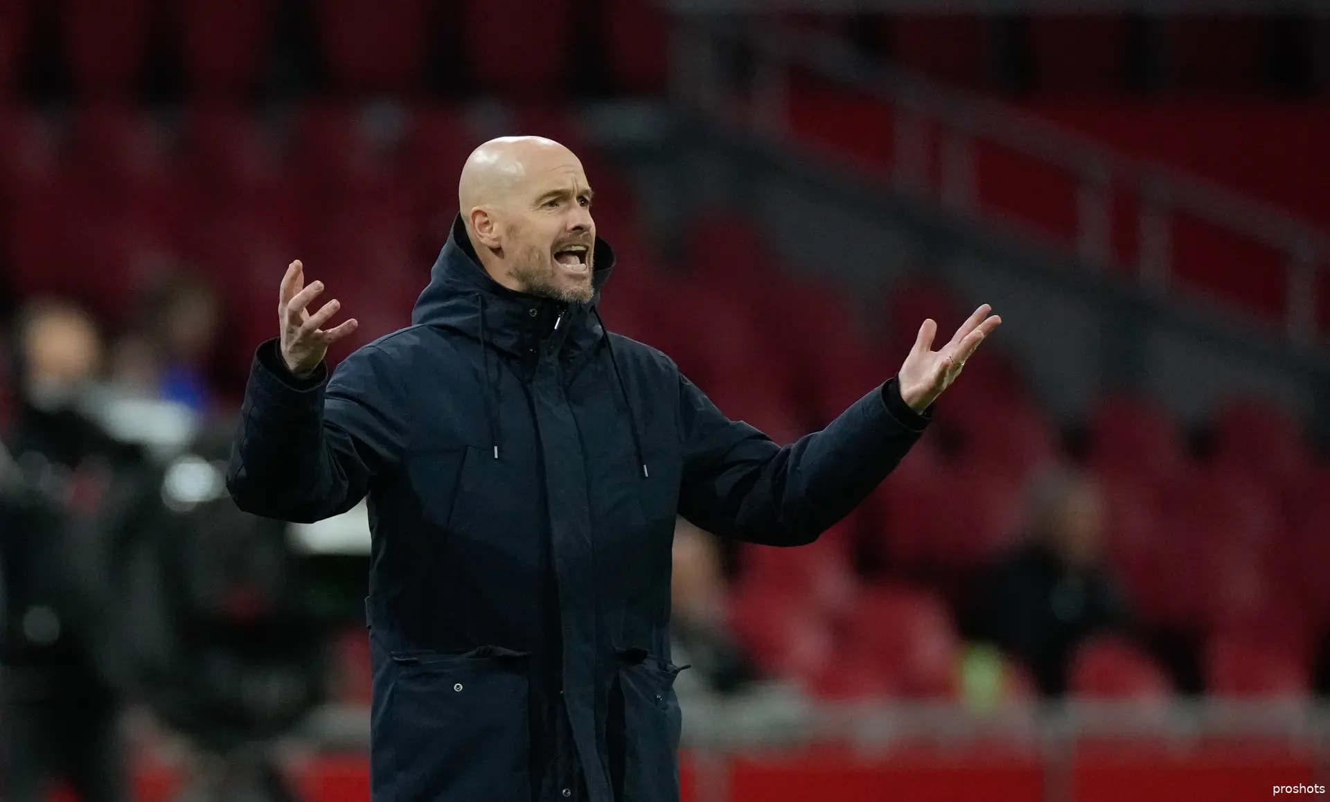 Erik ten Hag Ajax Willem II