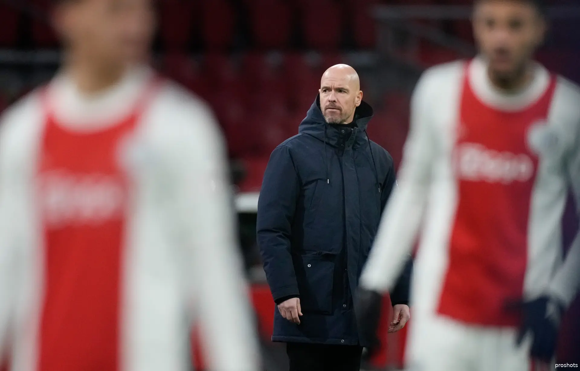 Erik ten Hag Ajax Willem II