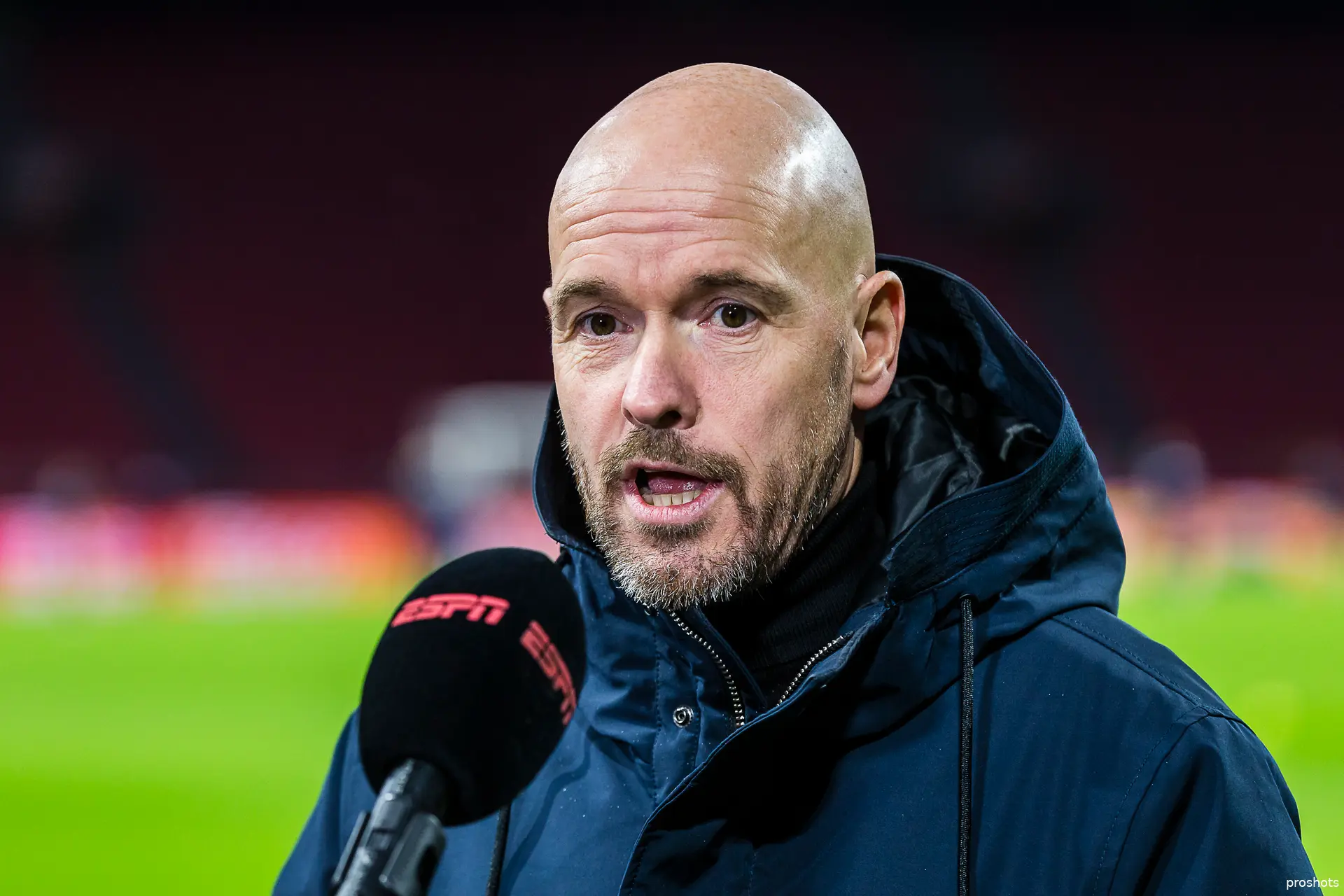 Erik ten Hag Ajax Willem II