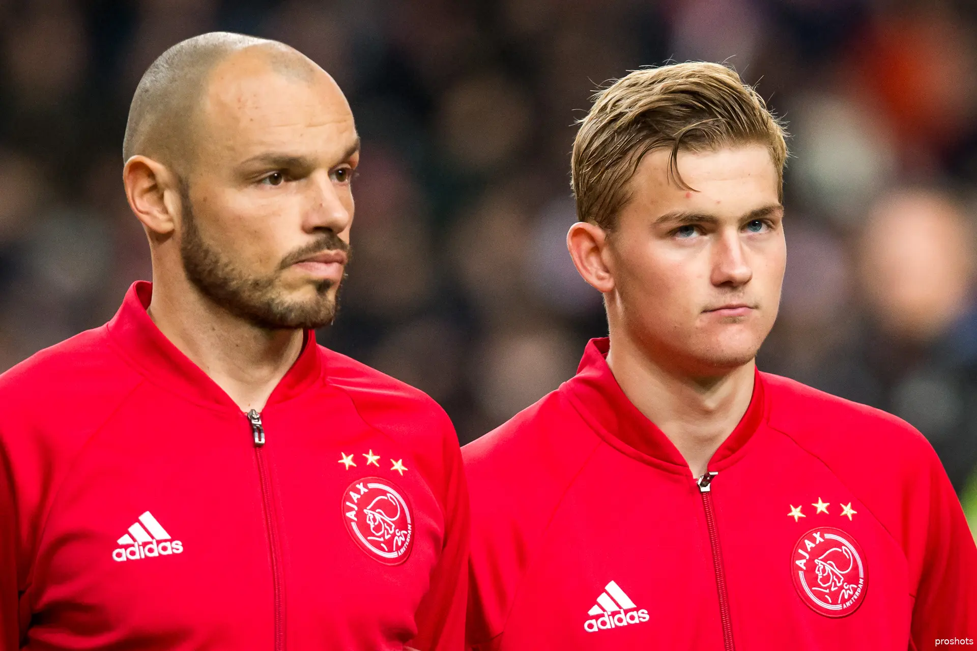 Heiko Westermann Matthijs de Ligt Ajax