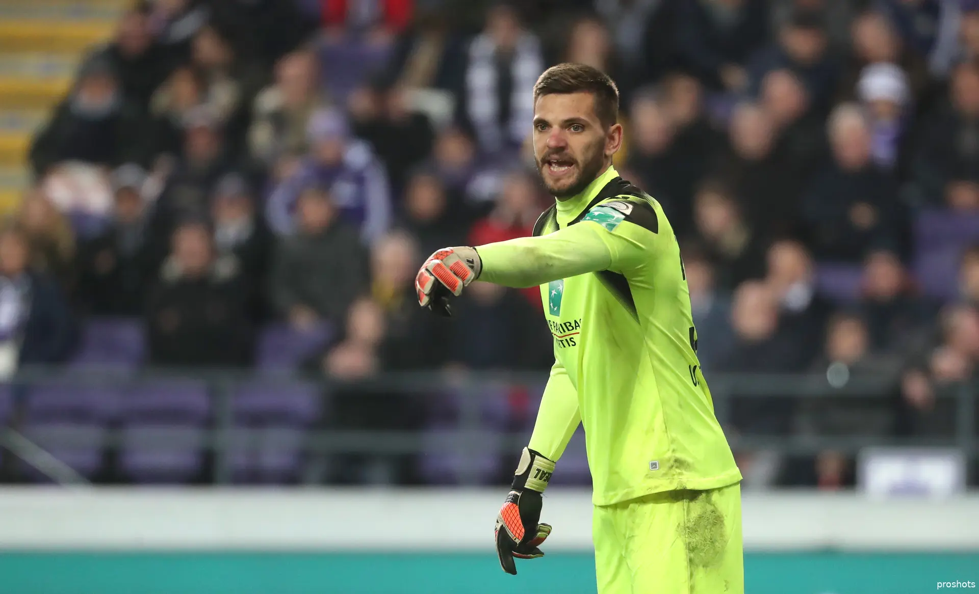 Hendrik Van Crombrugge RSC Anderlecht