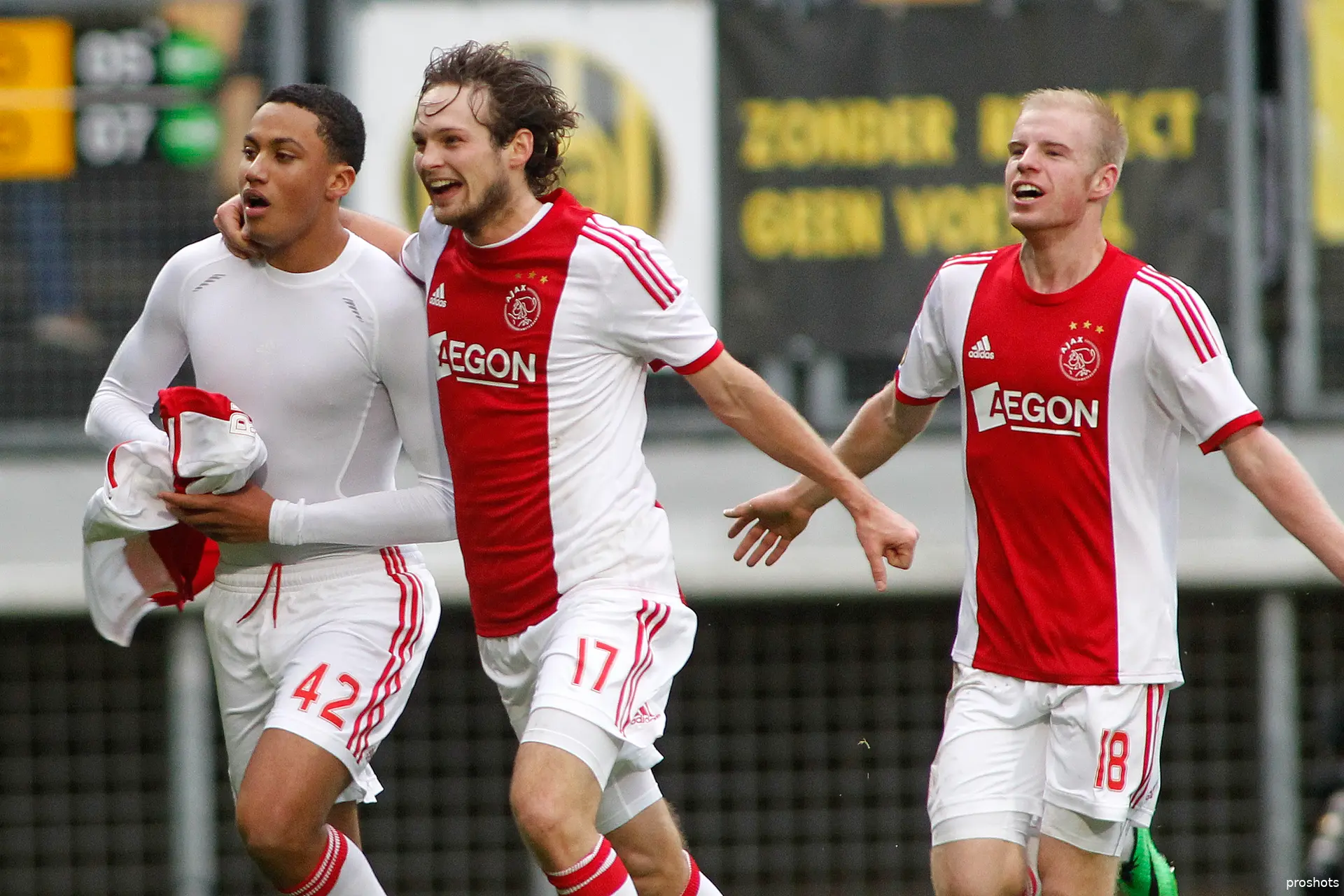 Jaïro Riedewald Daley Blind Davy Klaassen Roda JC Ajax Eredivisie