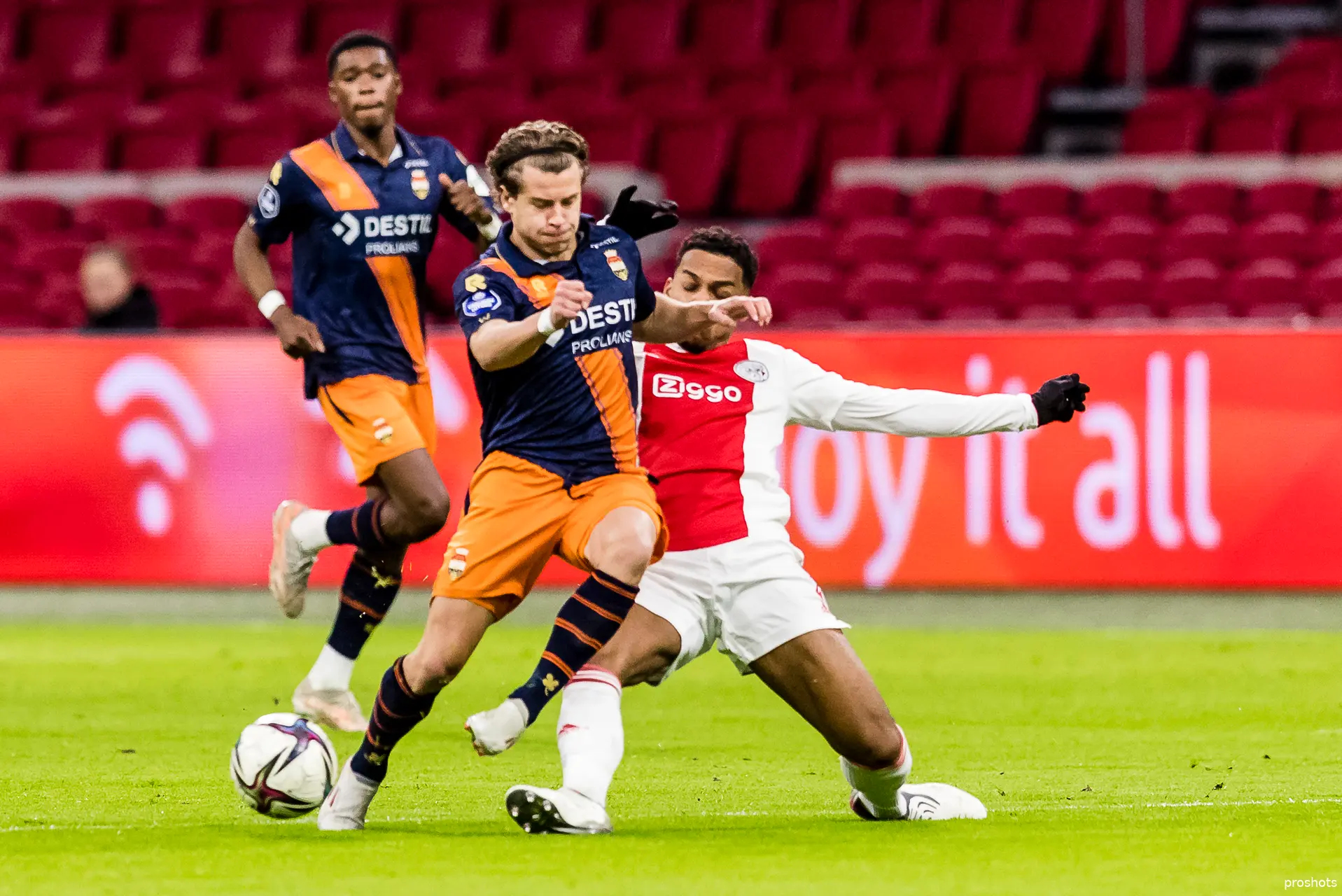 Jurriën Timber Ajax Willem II
