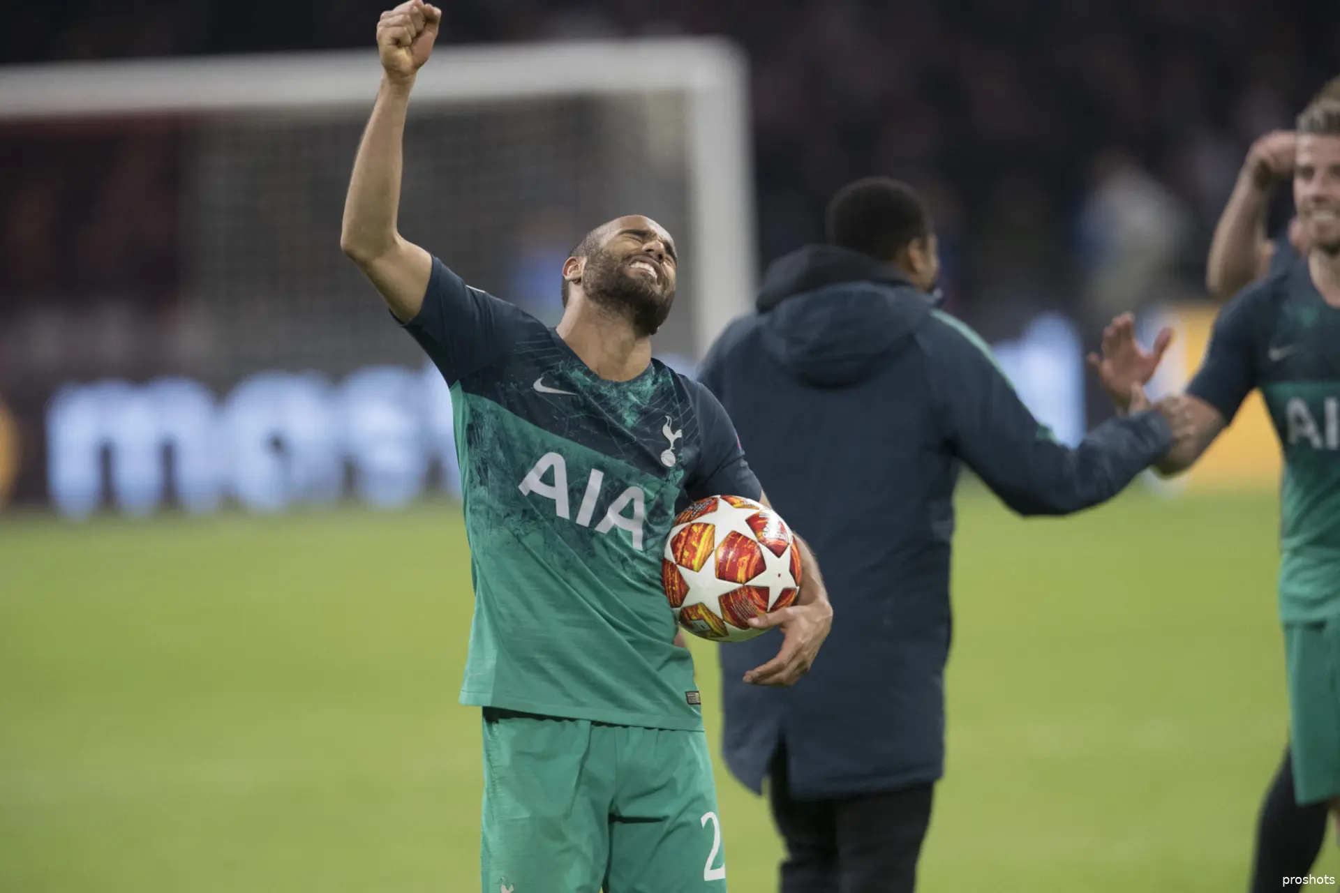 lucas moura tottenham hotspur