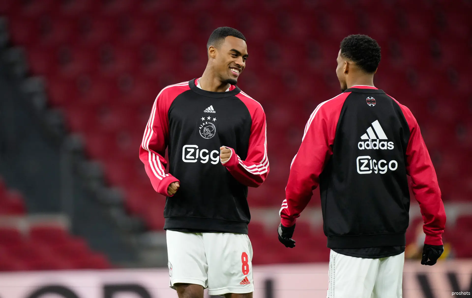 Ryan Gravenberch Jurriën Timber Ajax