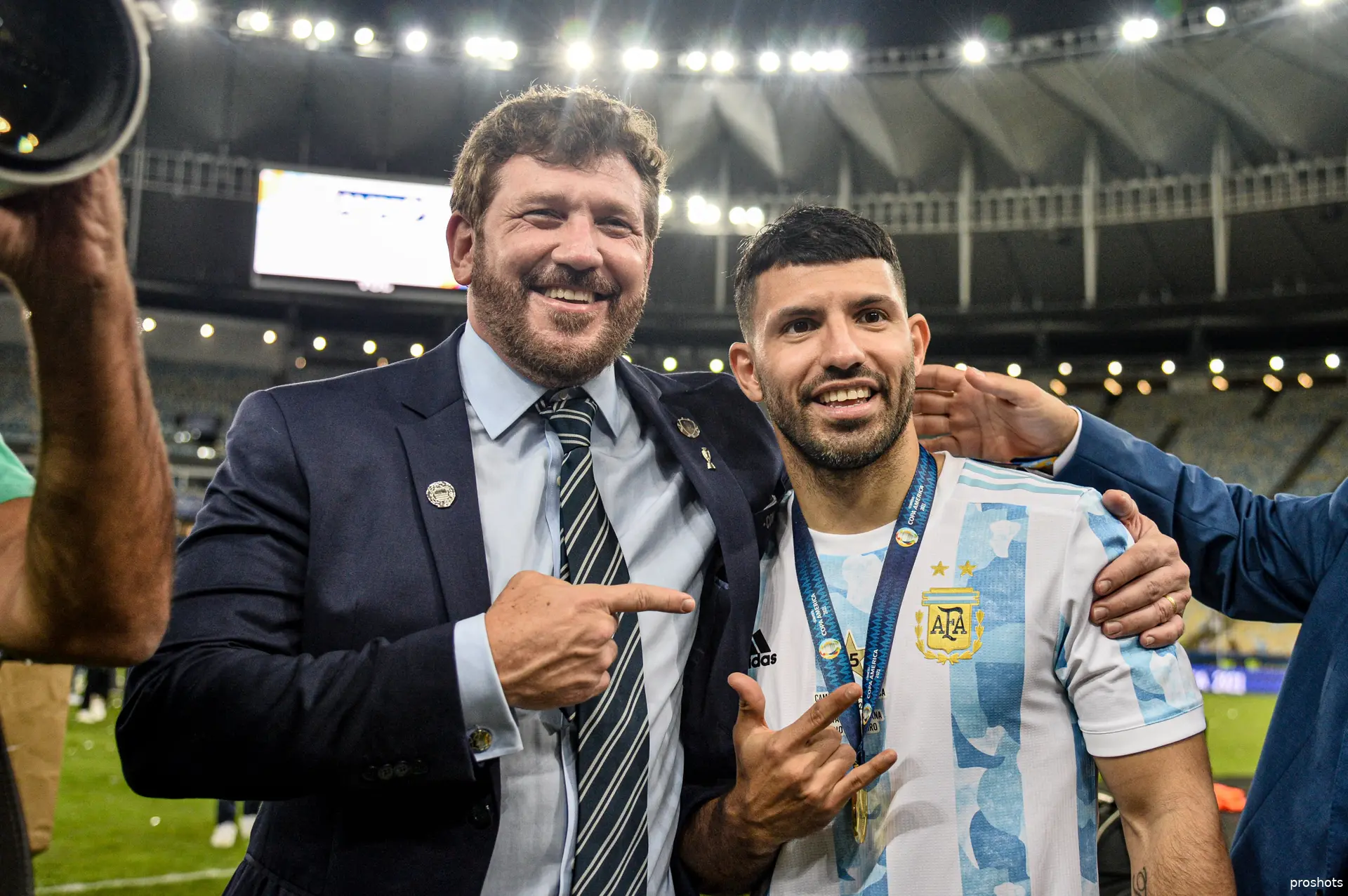 sergio aguero argentinie