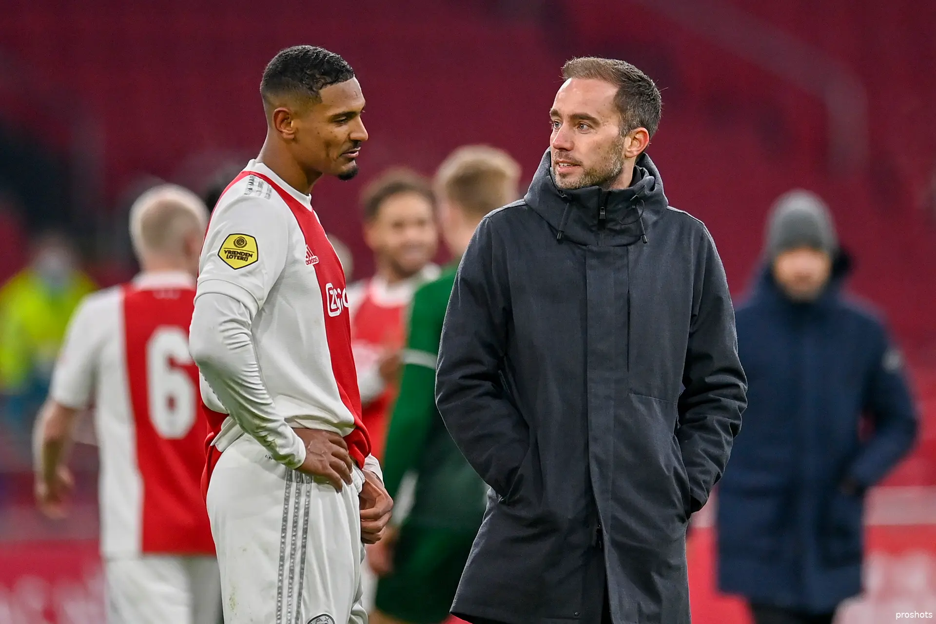 Sjors Ultee Sébastien Haller Ajax Fortuna Sittard Eredivisie