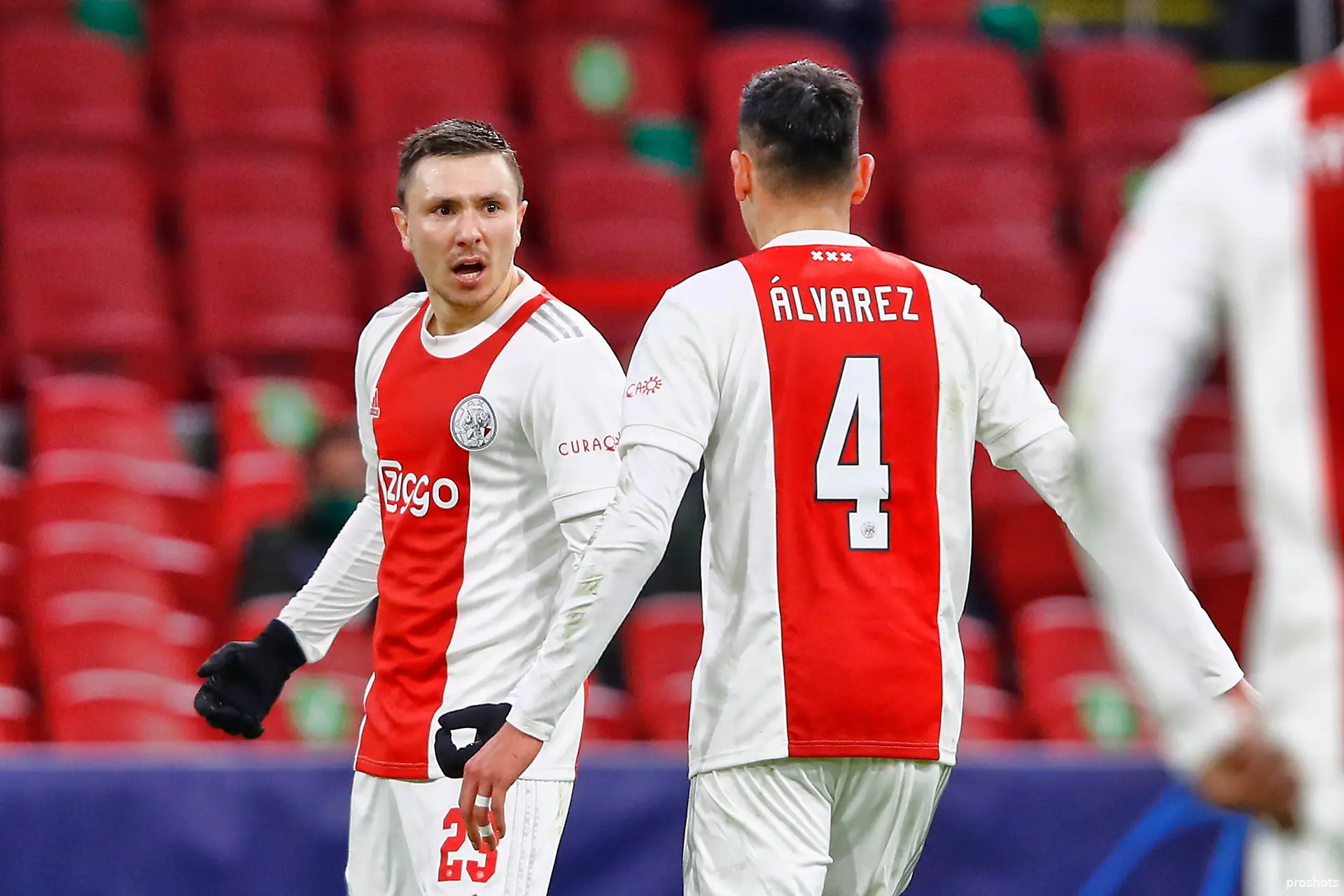 Steven Berghuis Edson Álvarez Ajax Sporting Portugal