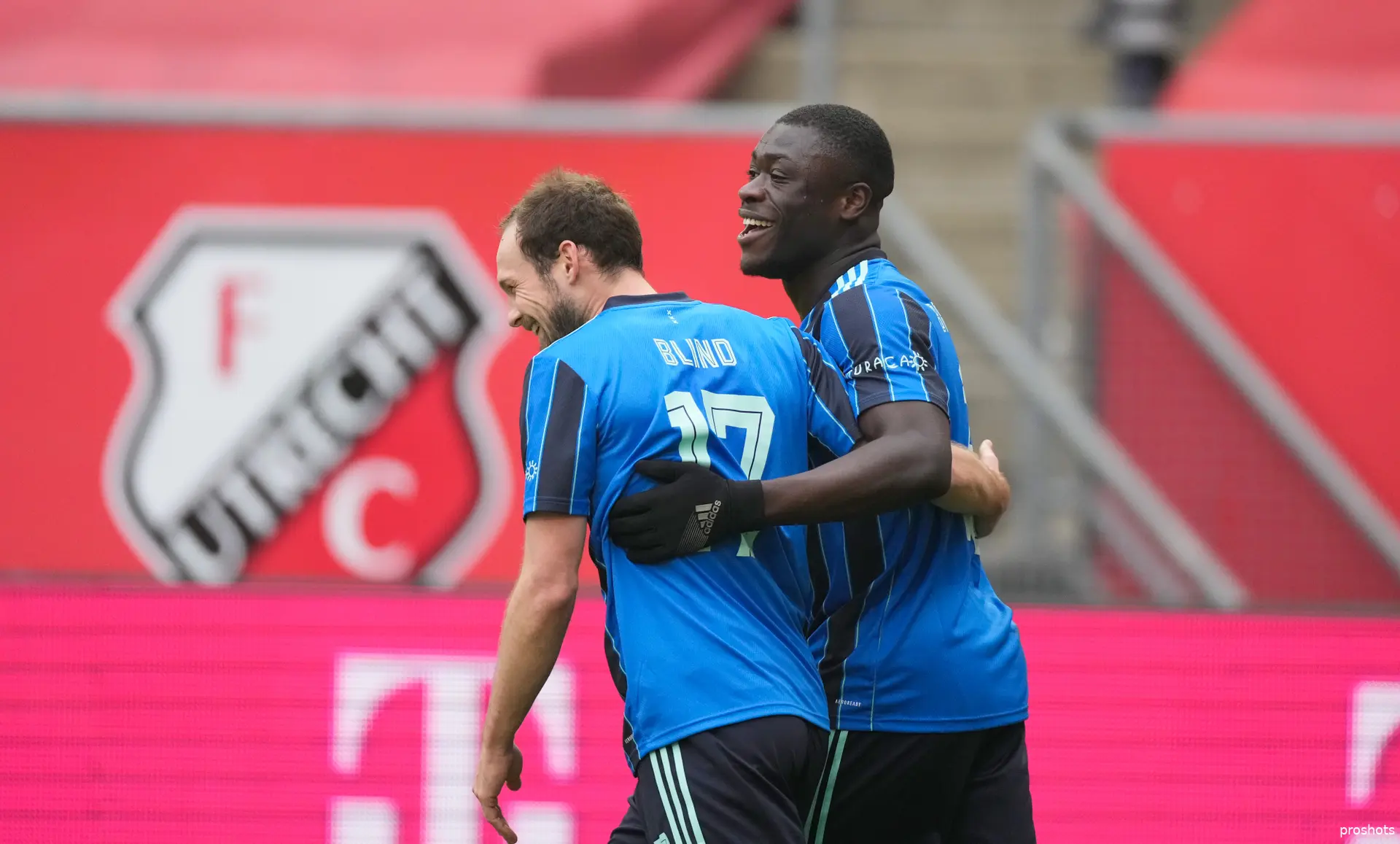 brian brobbey goal fc utrecht 2022