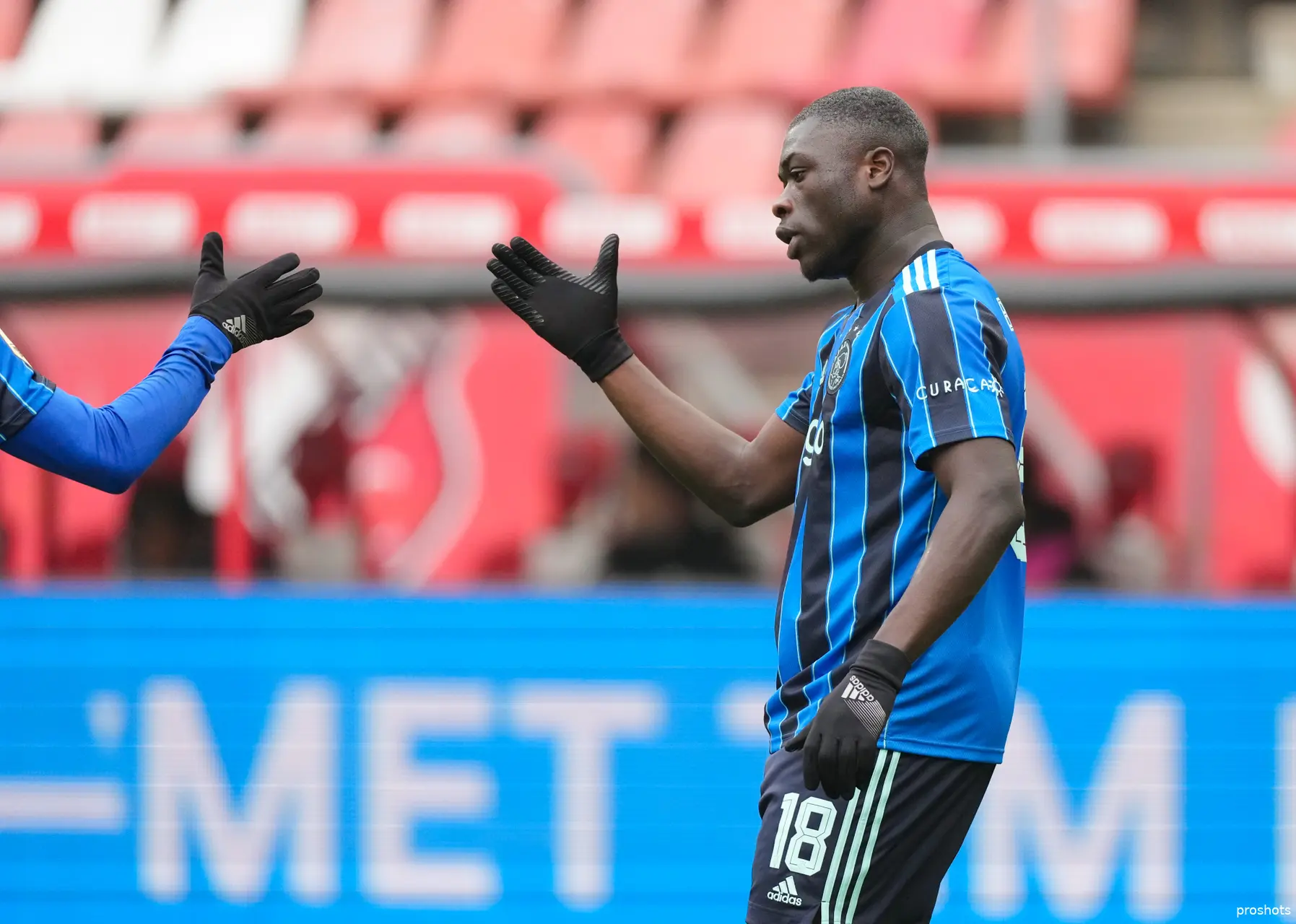 brian brobbey scoort fc utrecht ajax 2022 0 3