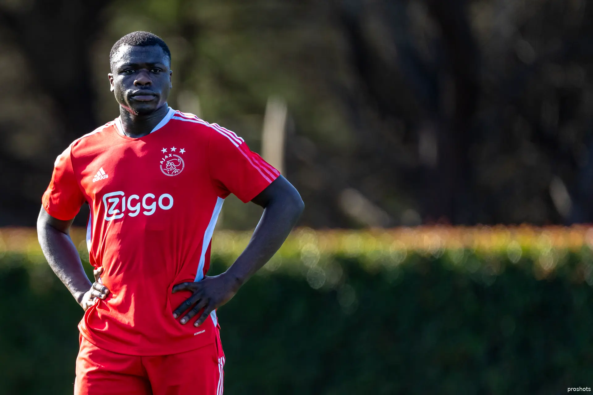 brian brobbey terug bij ajax 2022