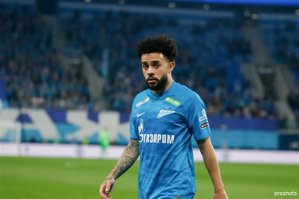 claudinho zenit sint petersburg