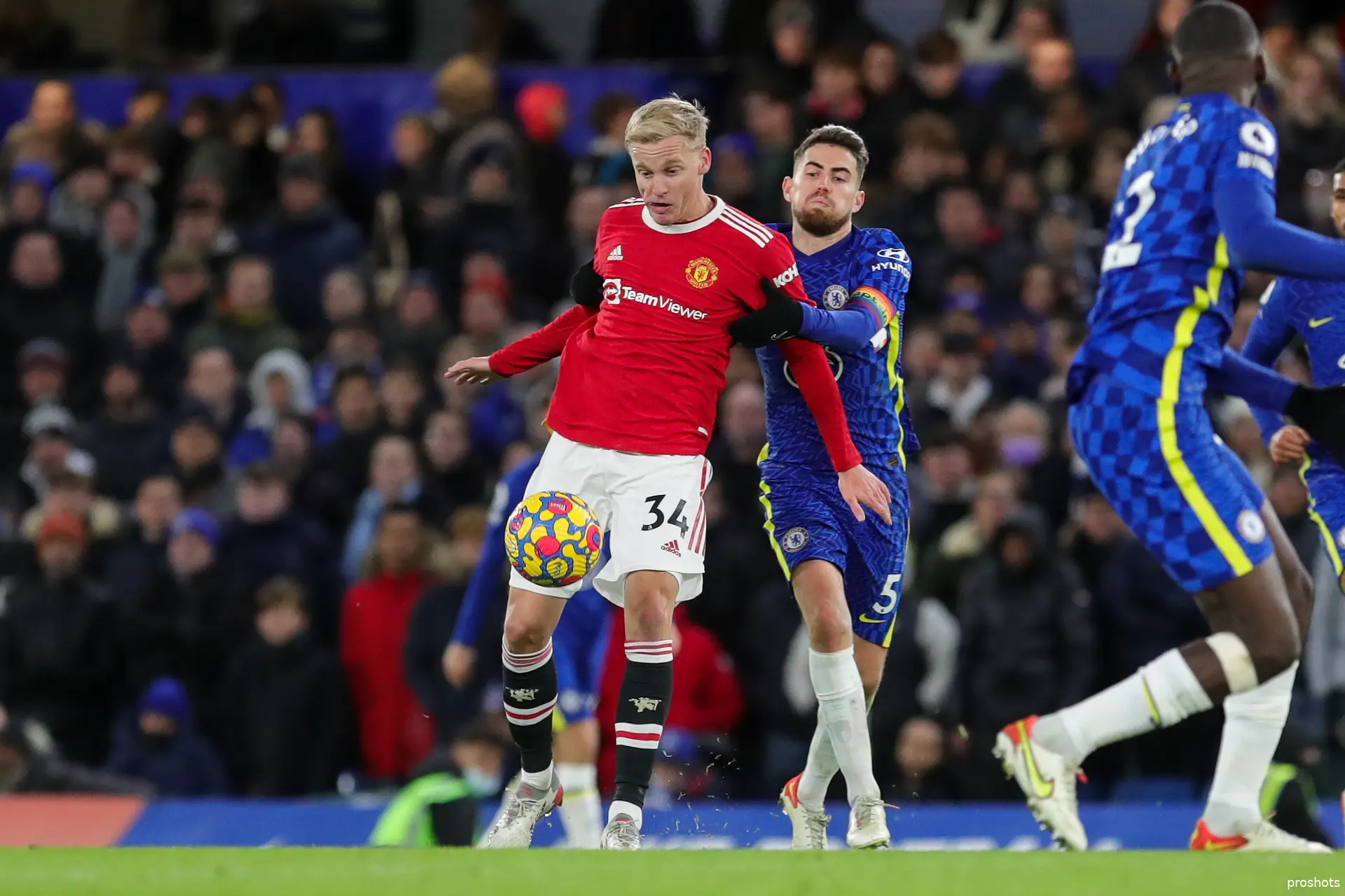 Donny van de Beek Manchester United