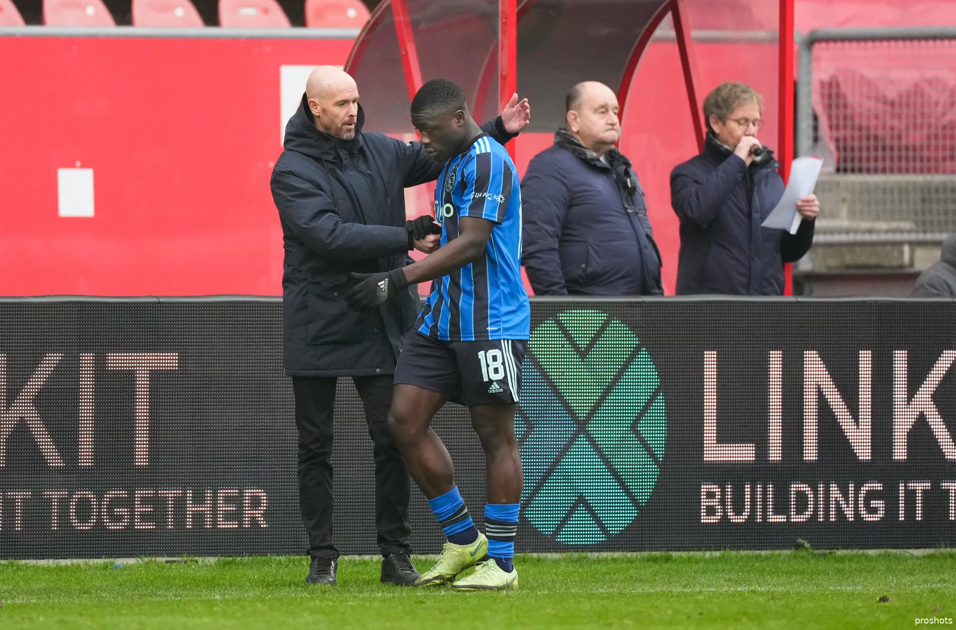 erik ten hag brian brobbey fc utrecht ajax 2022 0 3