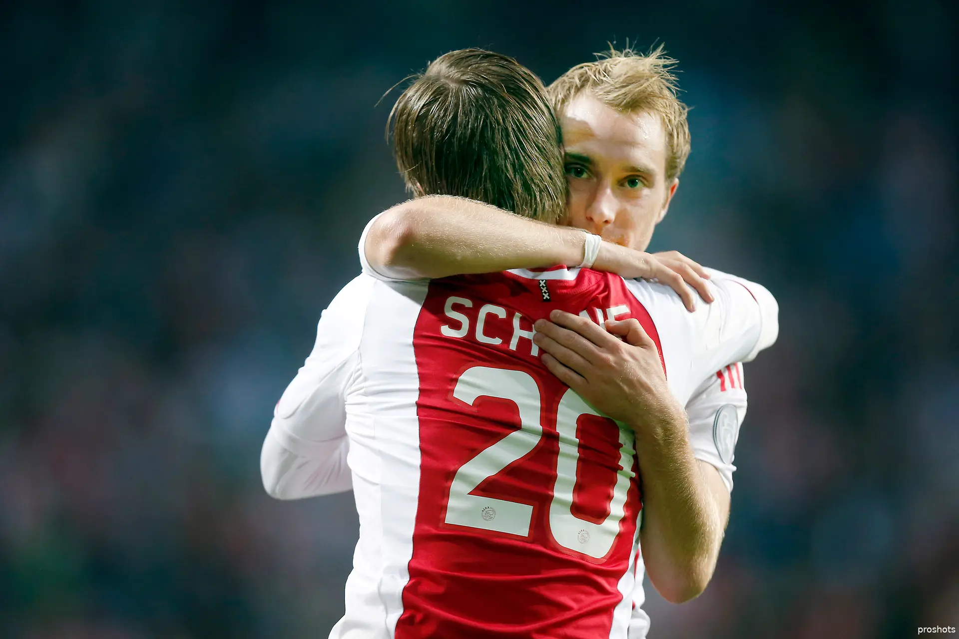Lasse Schöne Christian Eriksen