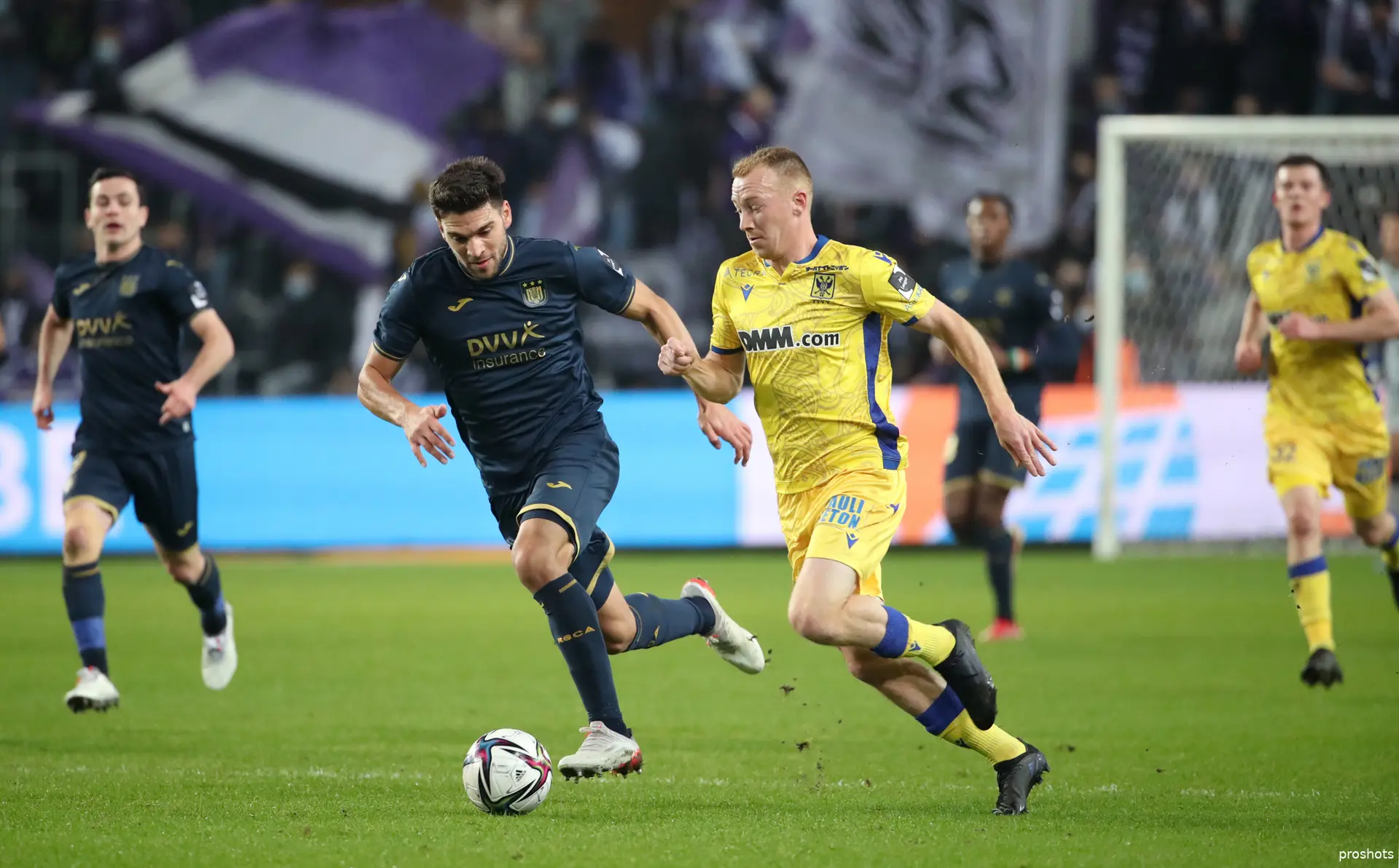 Lisandro Magallán RSC Anderlecht