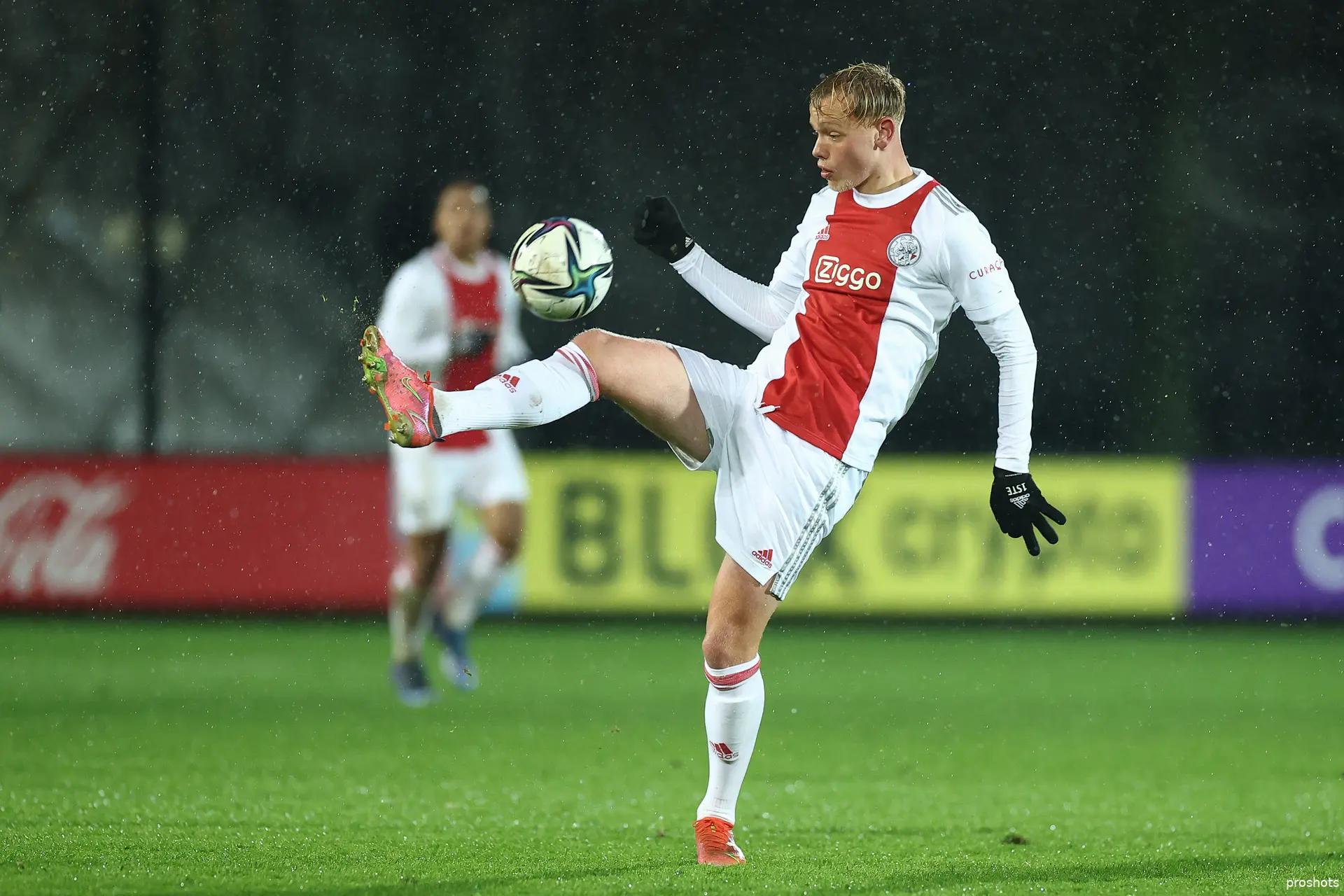 max de waal jong ajax pec zwolle