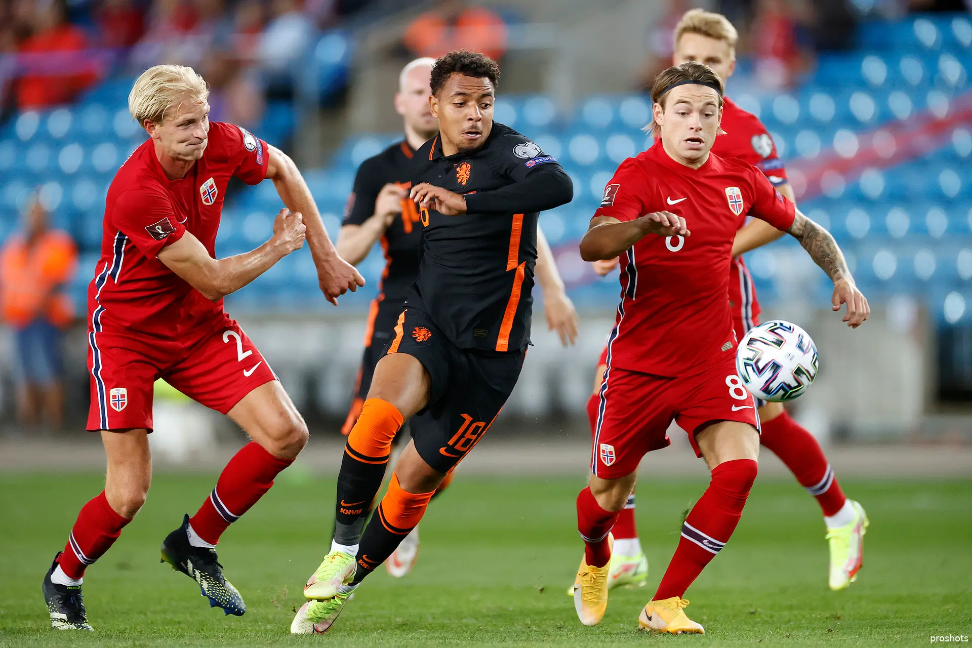 Patrick Berg Nederland Noorwegen