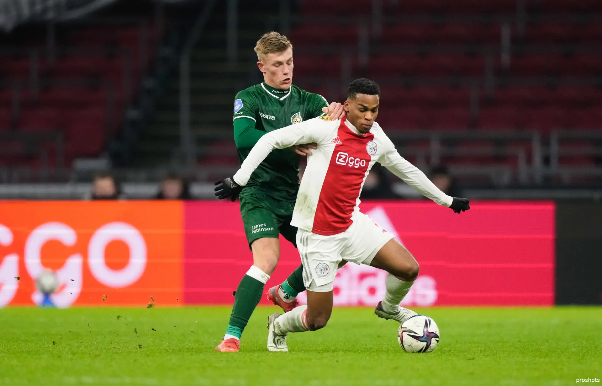 zian flemming jurrien timber ajax fortuna sittard