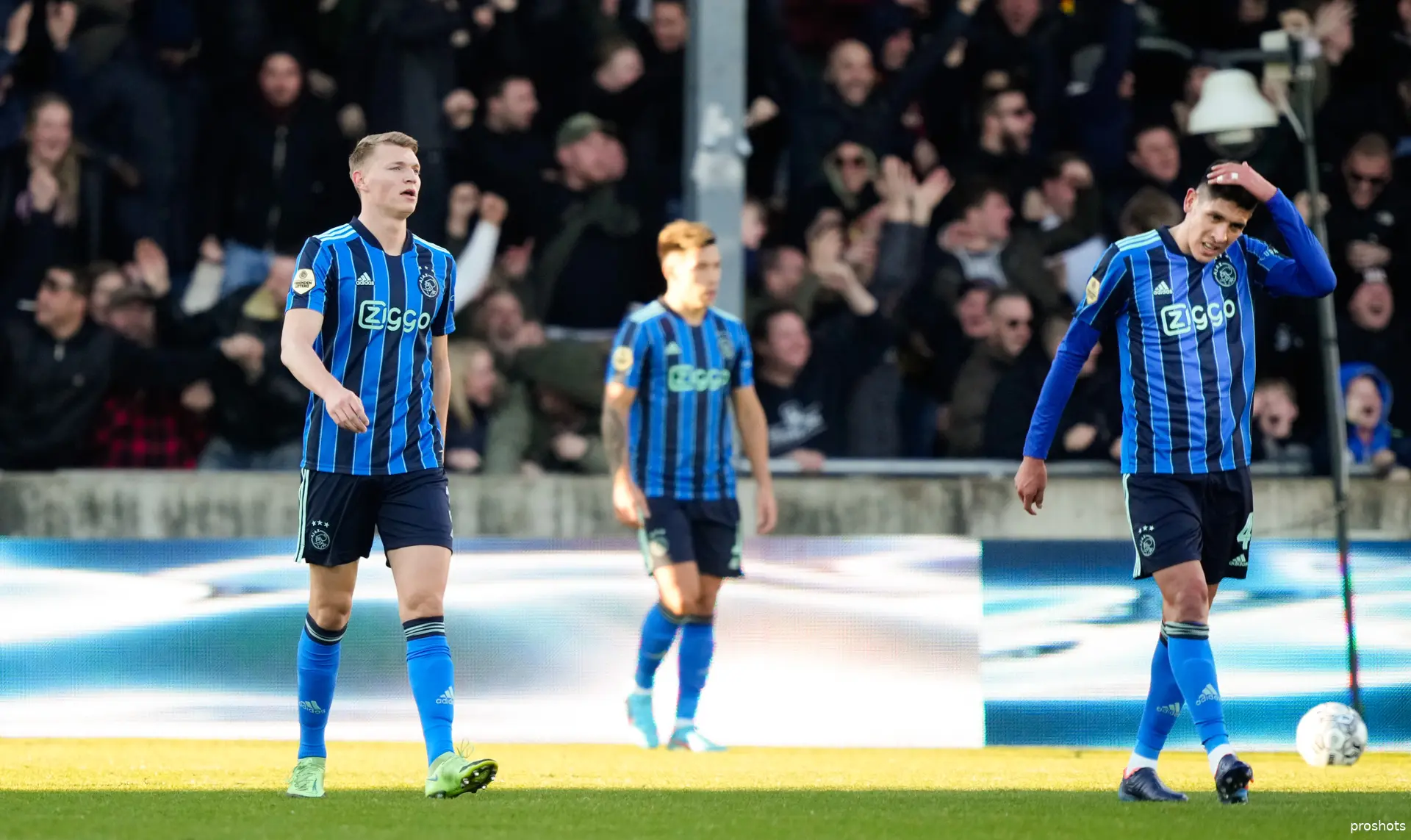 ajax go ahead eagles schuurs martinez alvarez