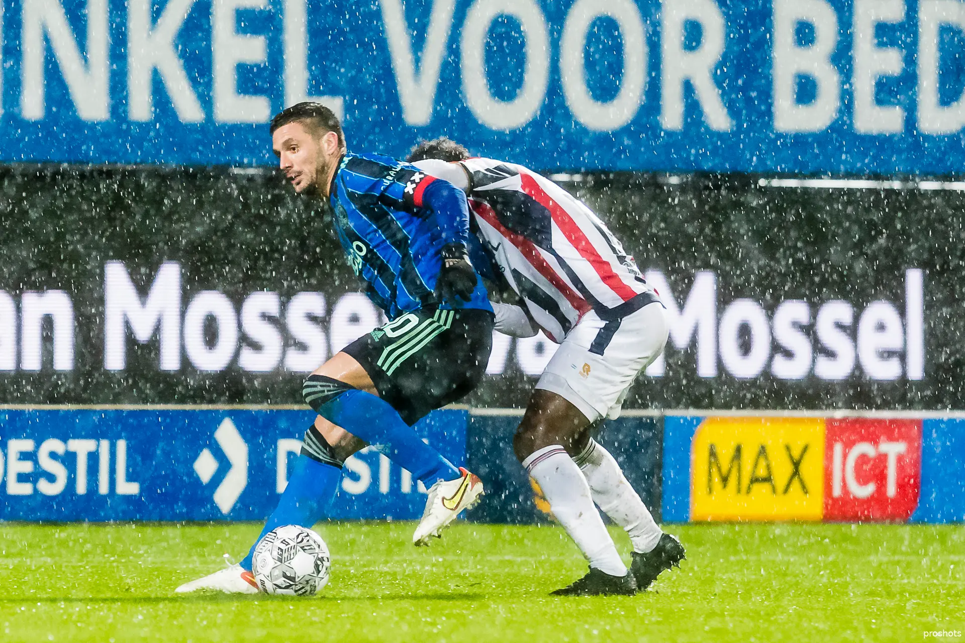 Dusan Tadic Willem II Ajax