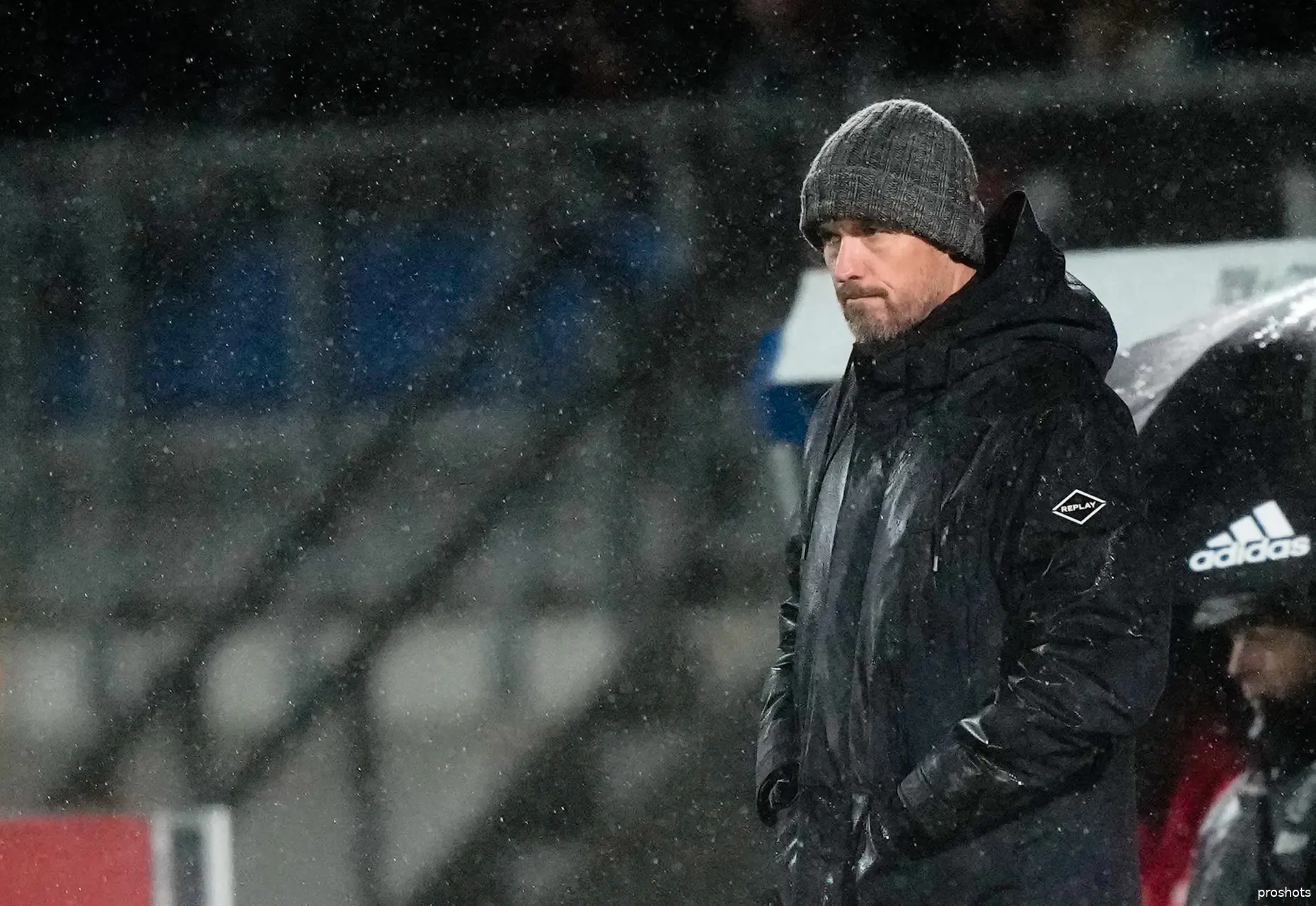 Erik ten Hag Willem II Ajax