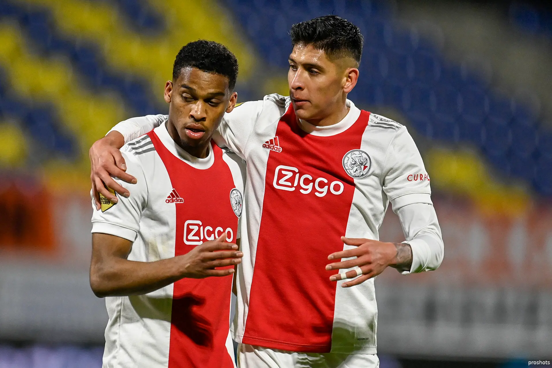 jurrien timber edson alvarez ajax