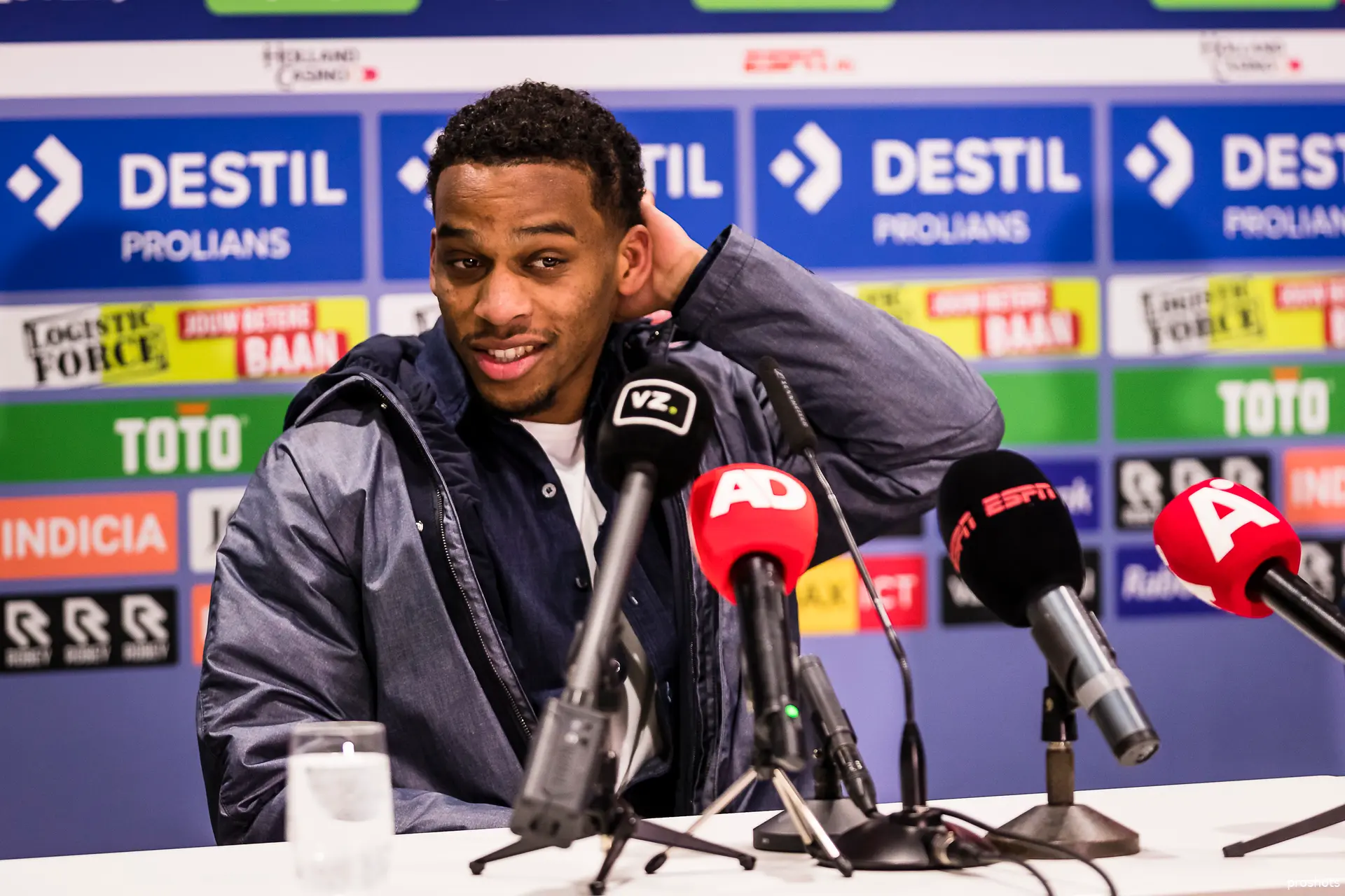Jurriën Timber Persco Willem II Ajax