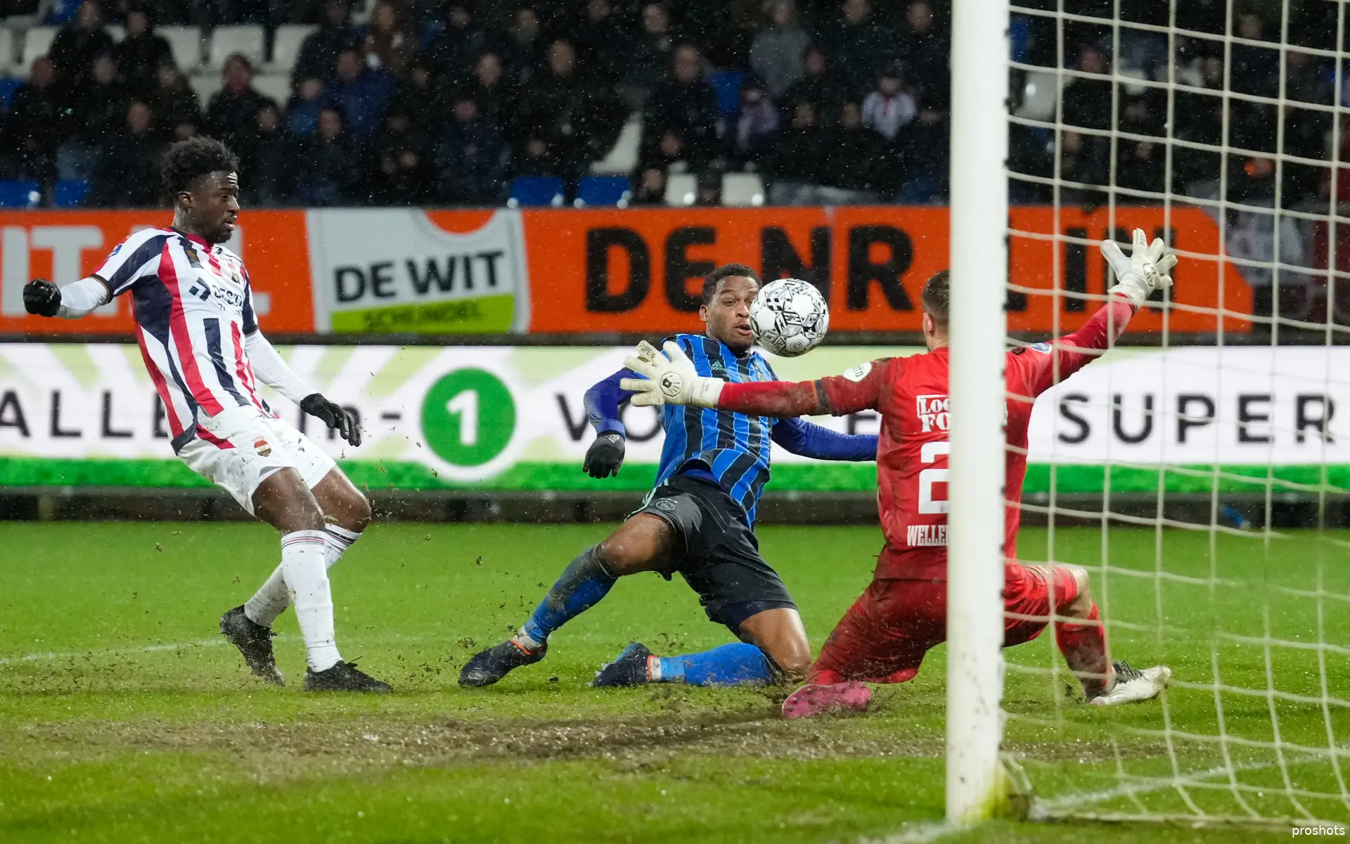 Jurriën Timber Willem II Ajax