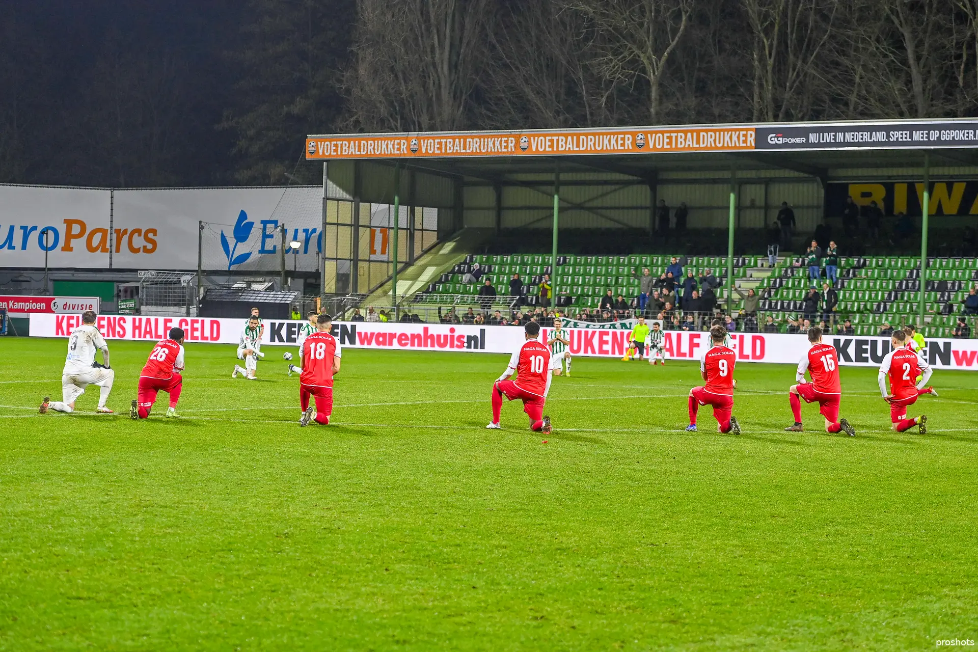keuken kampioen divisie racisme