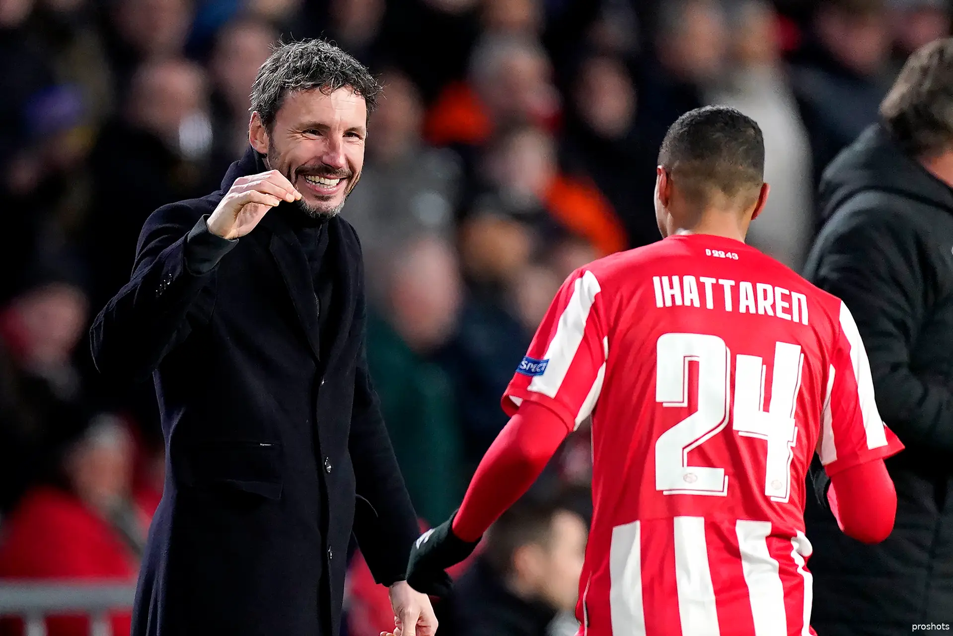 mohamed ihattaren mark van bommel psv