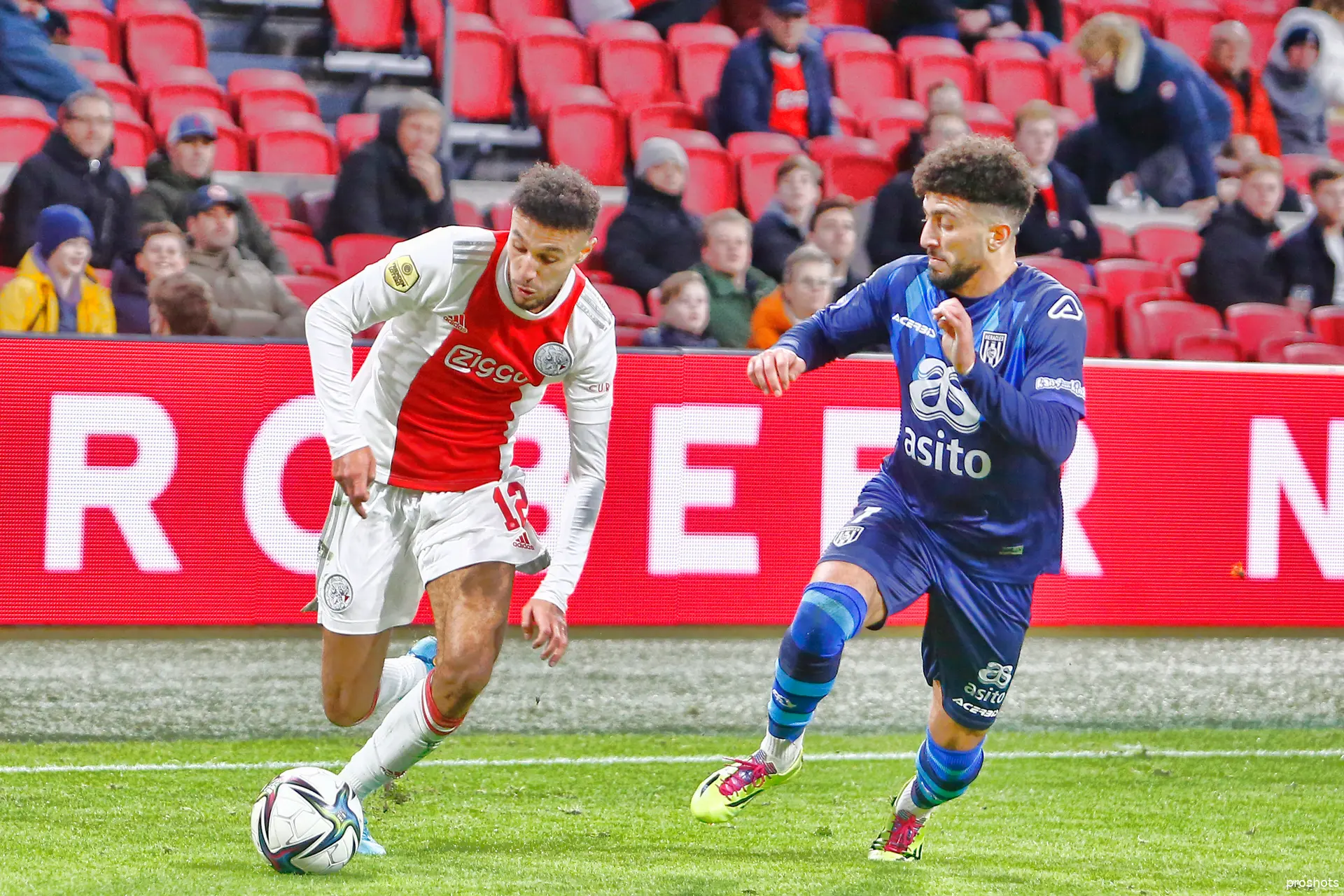 noussair mazraoui ajax heracles almelo