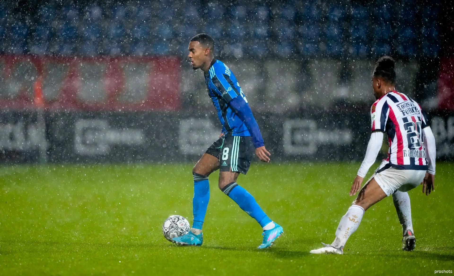 Ryan Gravenberch Willem II Ajax