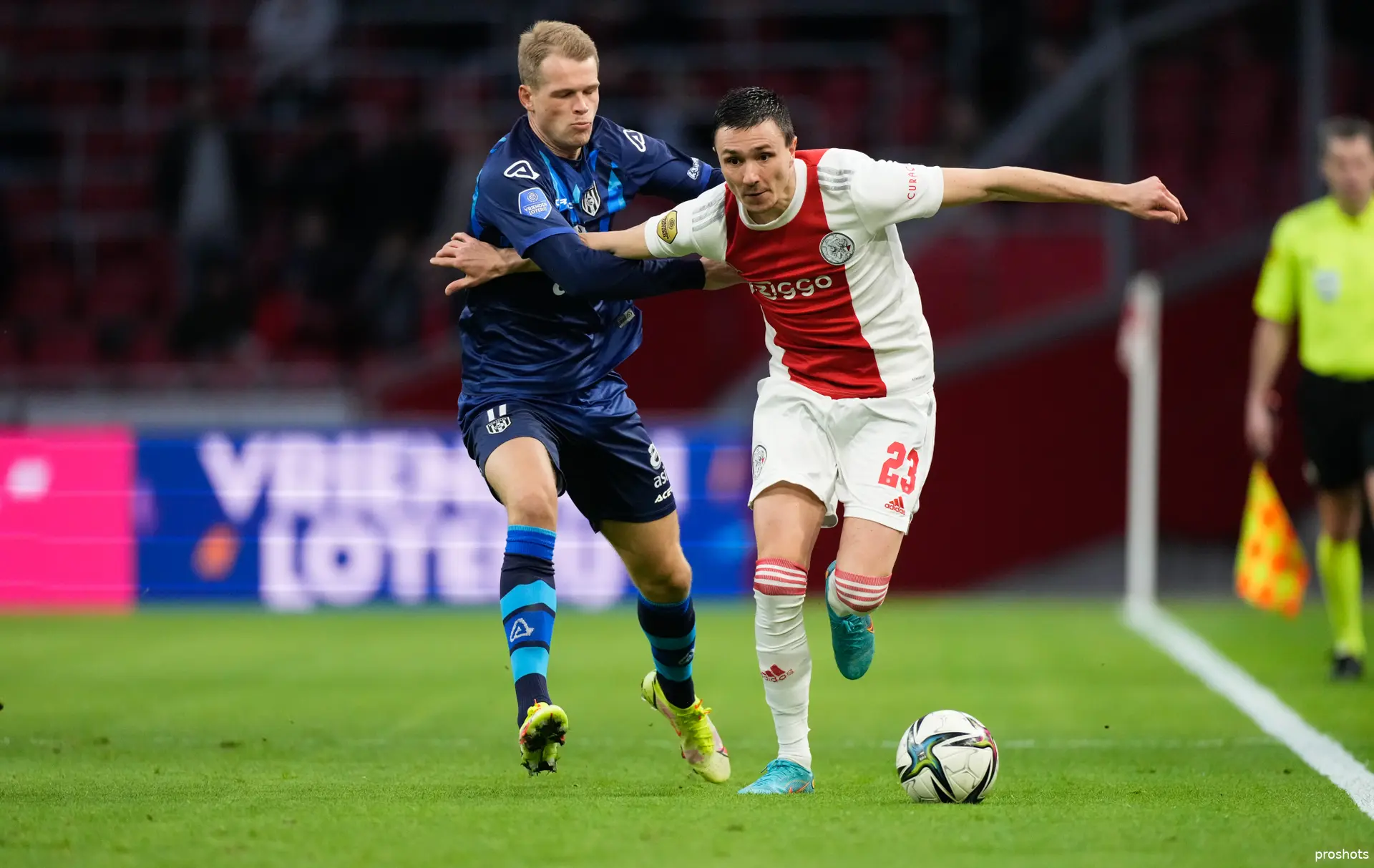 Steven Berghuis Ajax Heracles