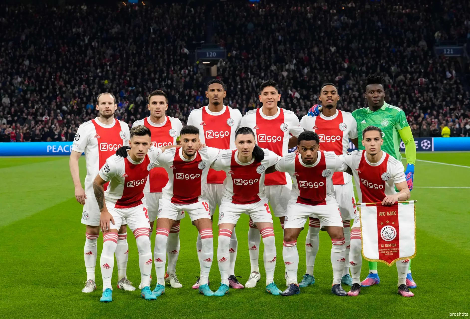 ajax benfica champions league