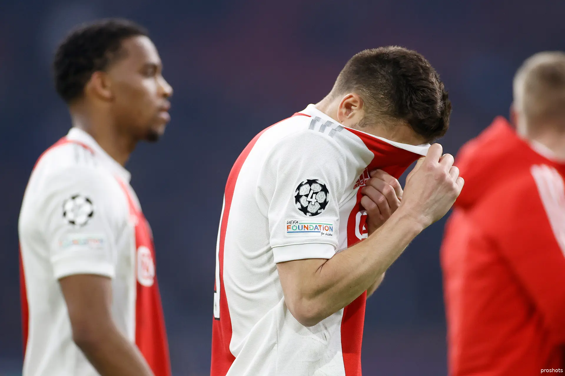 ajax spelers balen champions league