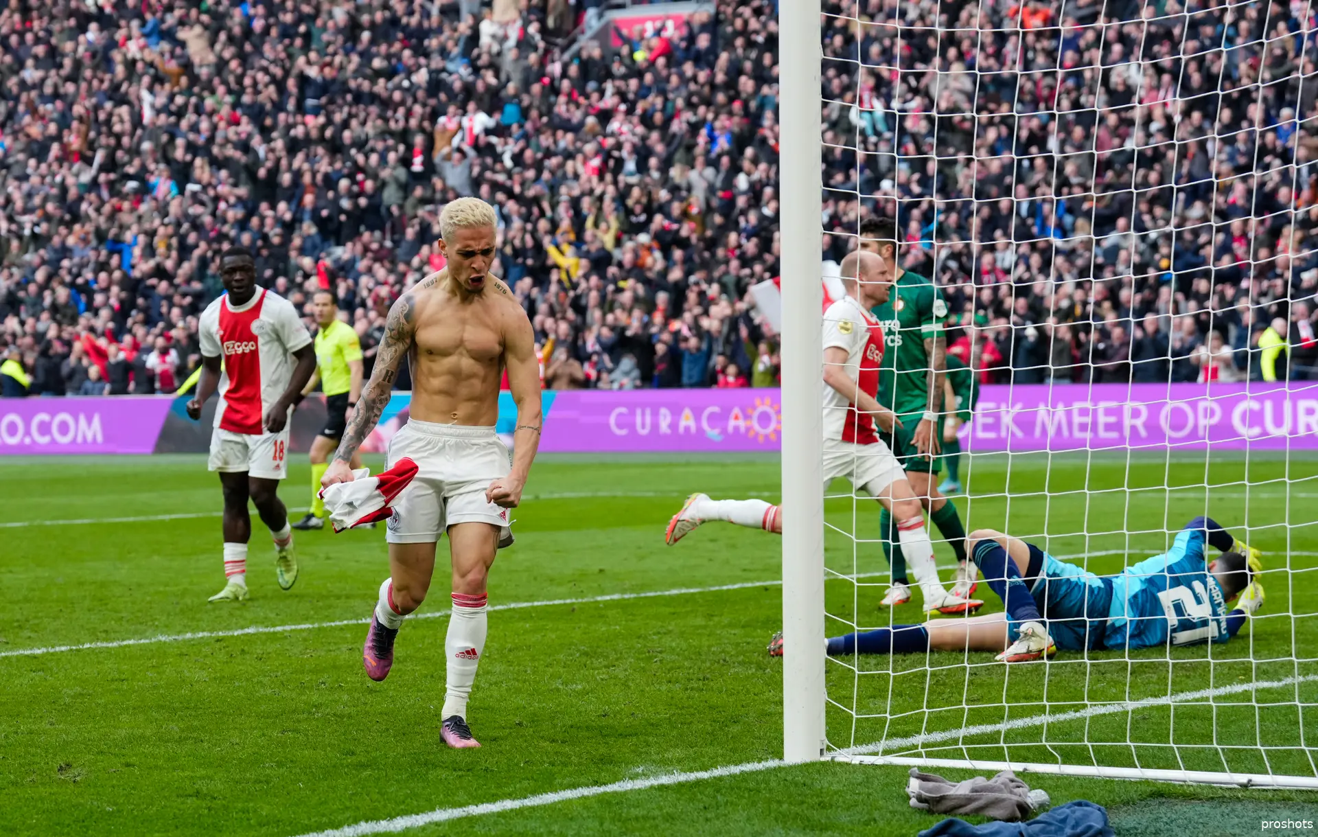 antony ajax feyenoord klassieker