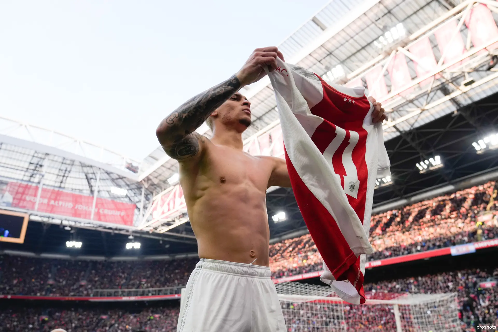 antony goal ajax feyenoord 3 2