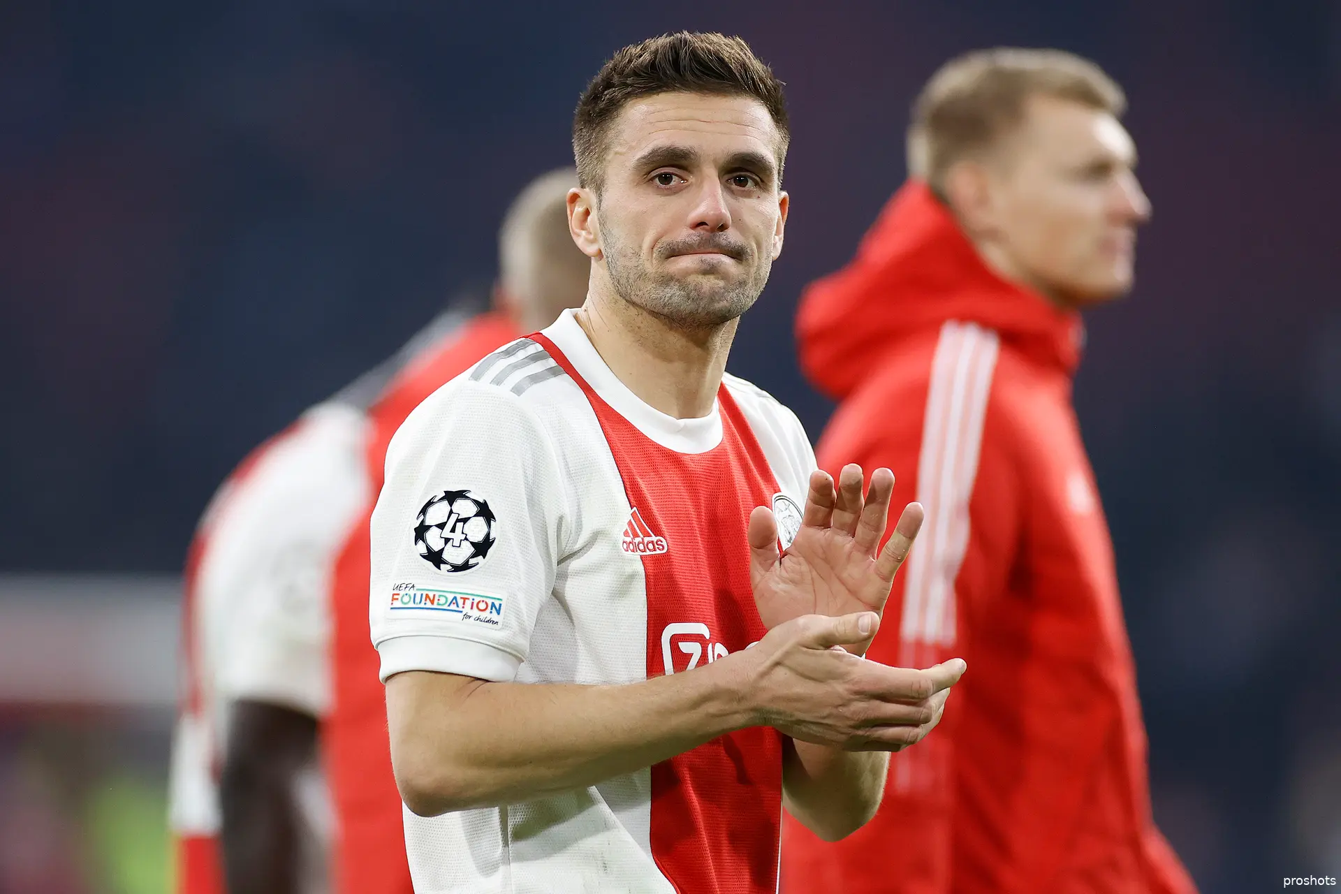 dusan tadic ajax benfica