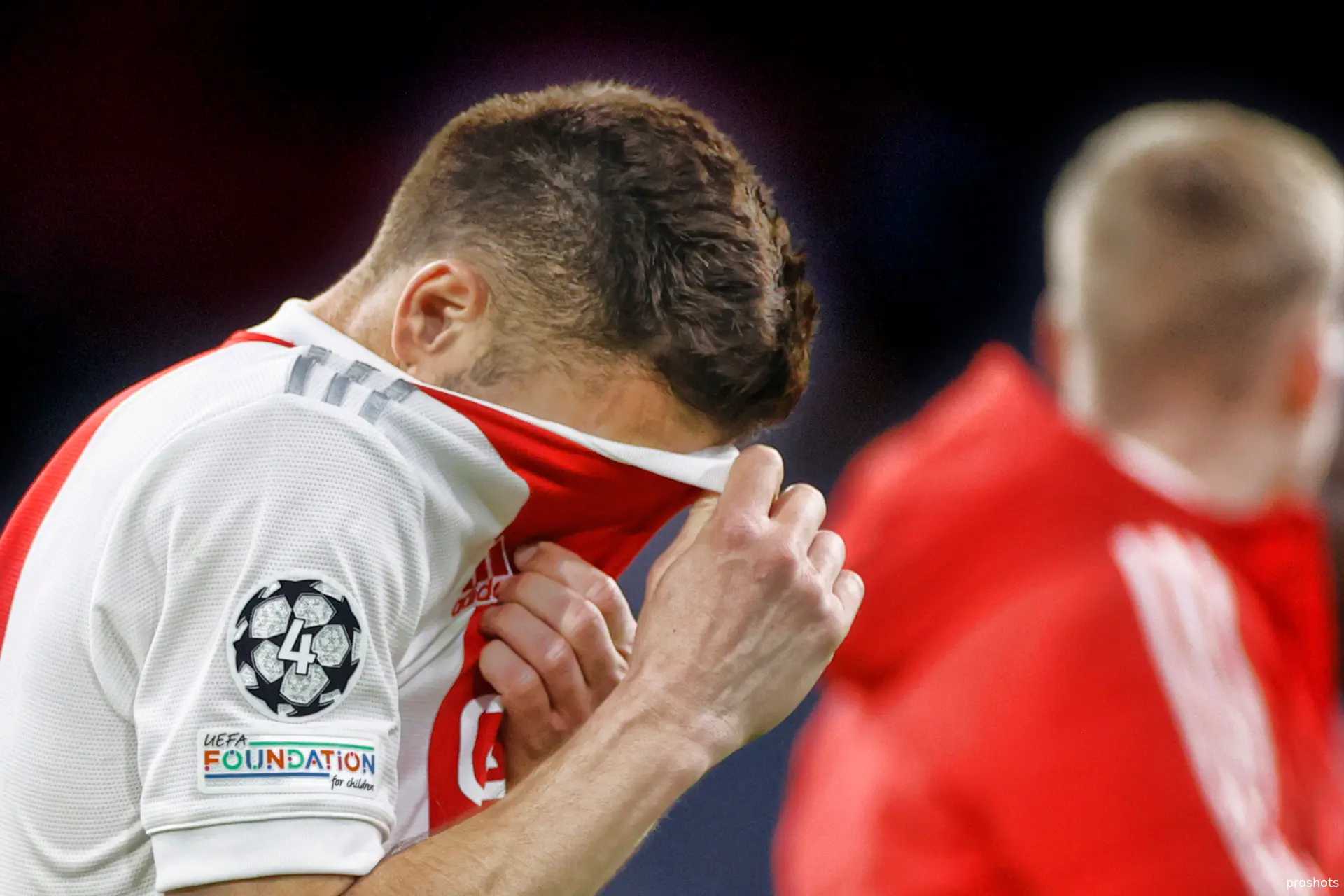 Dusan Tadic Ajax Benfica
