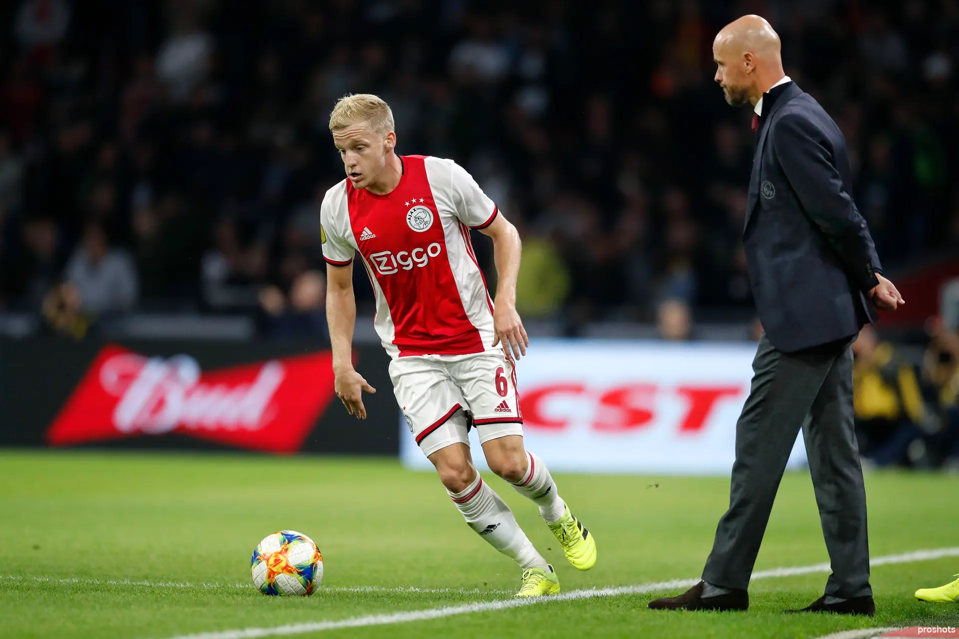 Erik ten Hag Donny van de Beek
