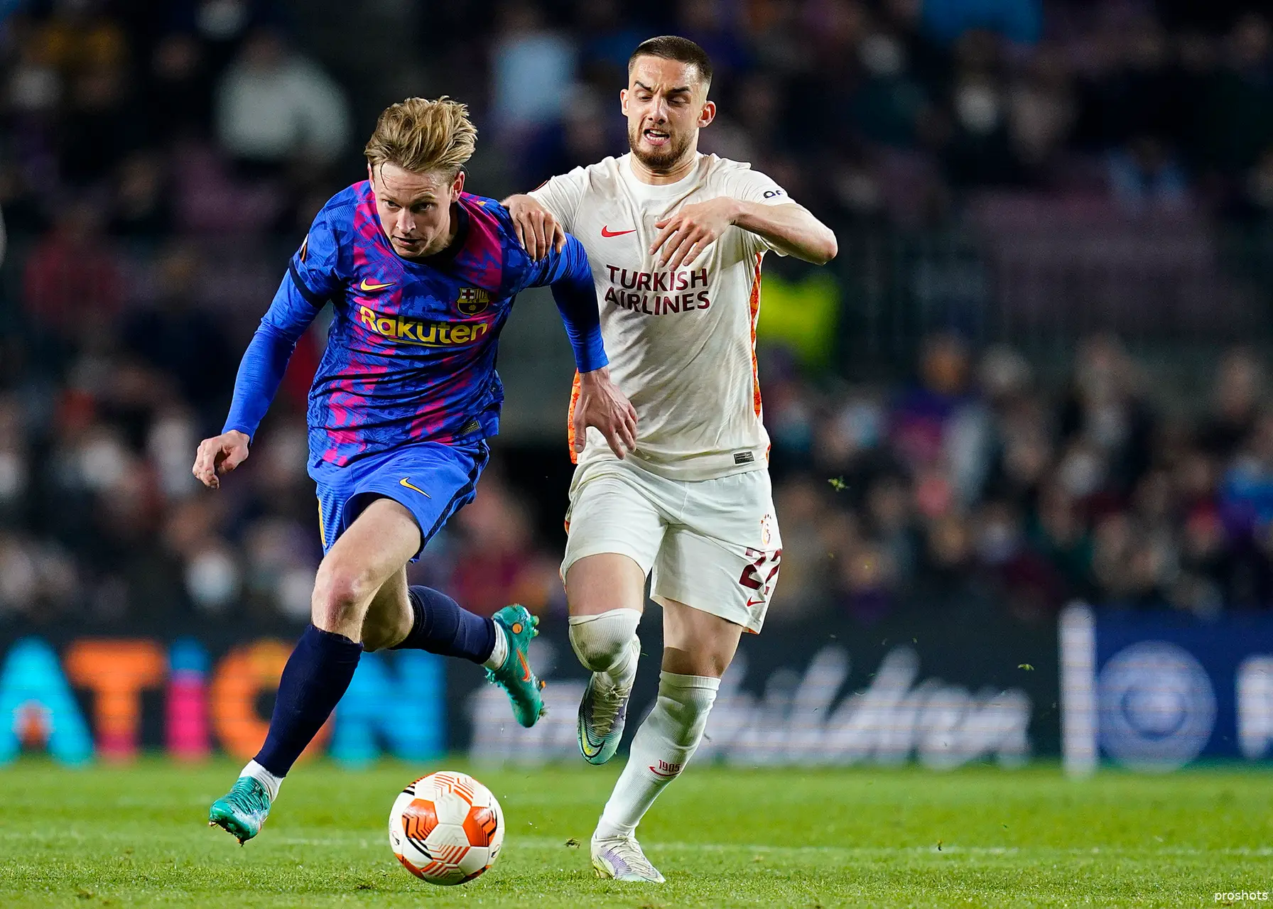 Frenkie De Jong Barça Galatasaray