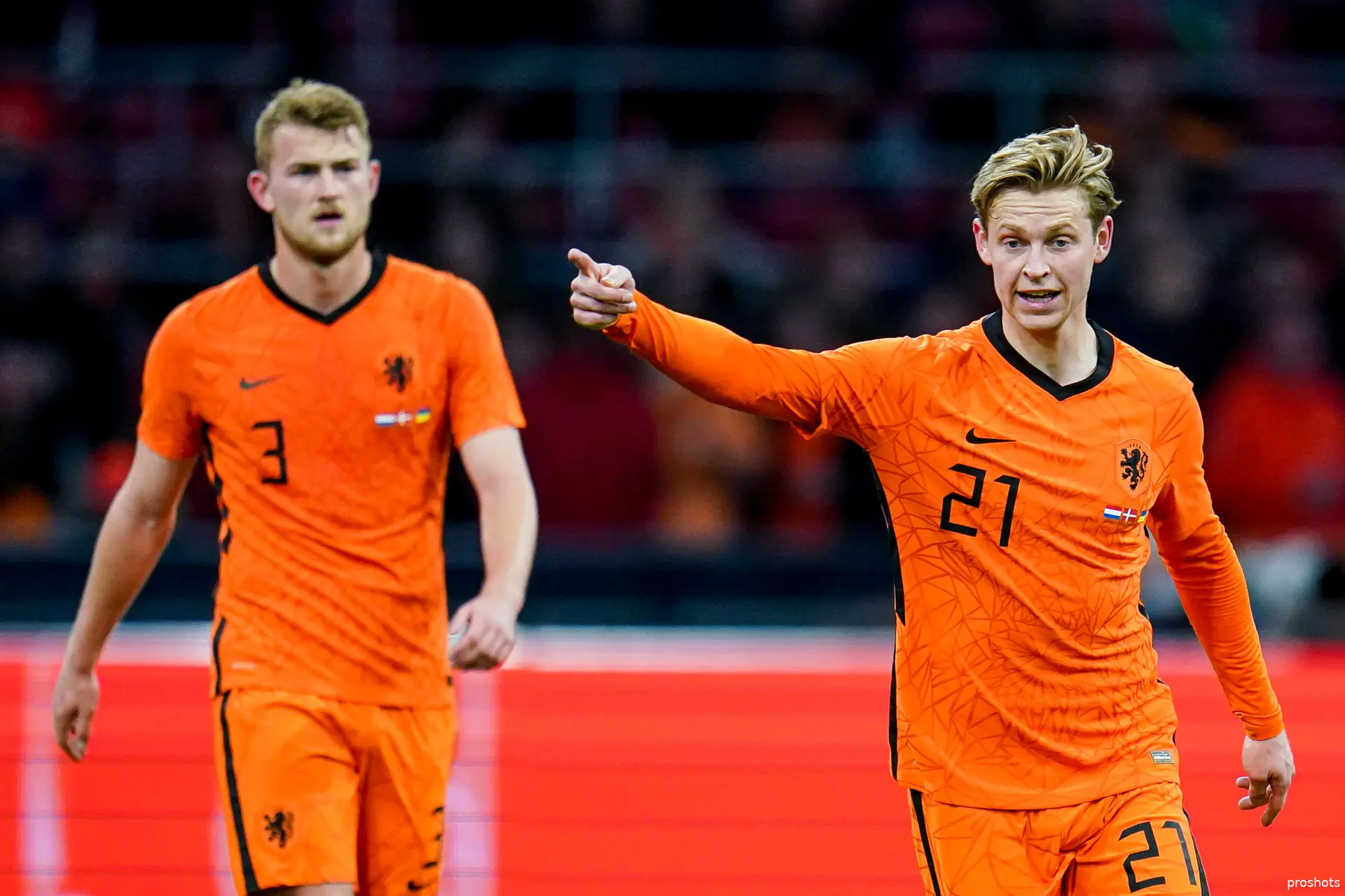 frenkie de jong matthijs de ligt