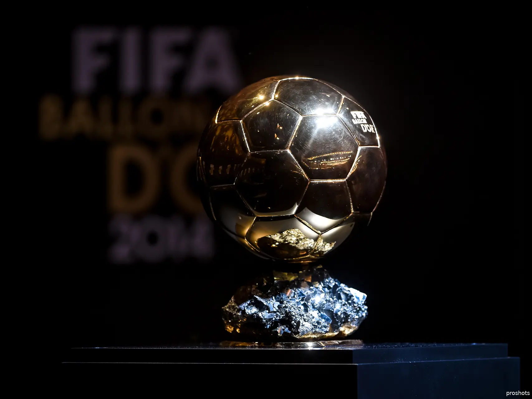 gouden bal ballon dor