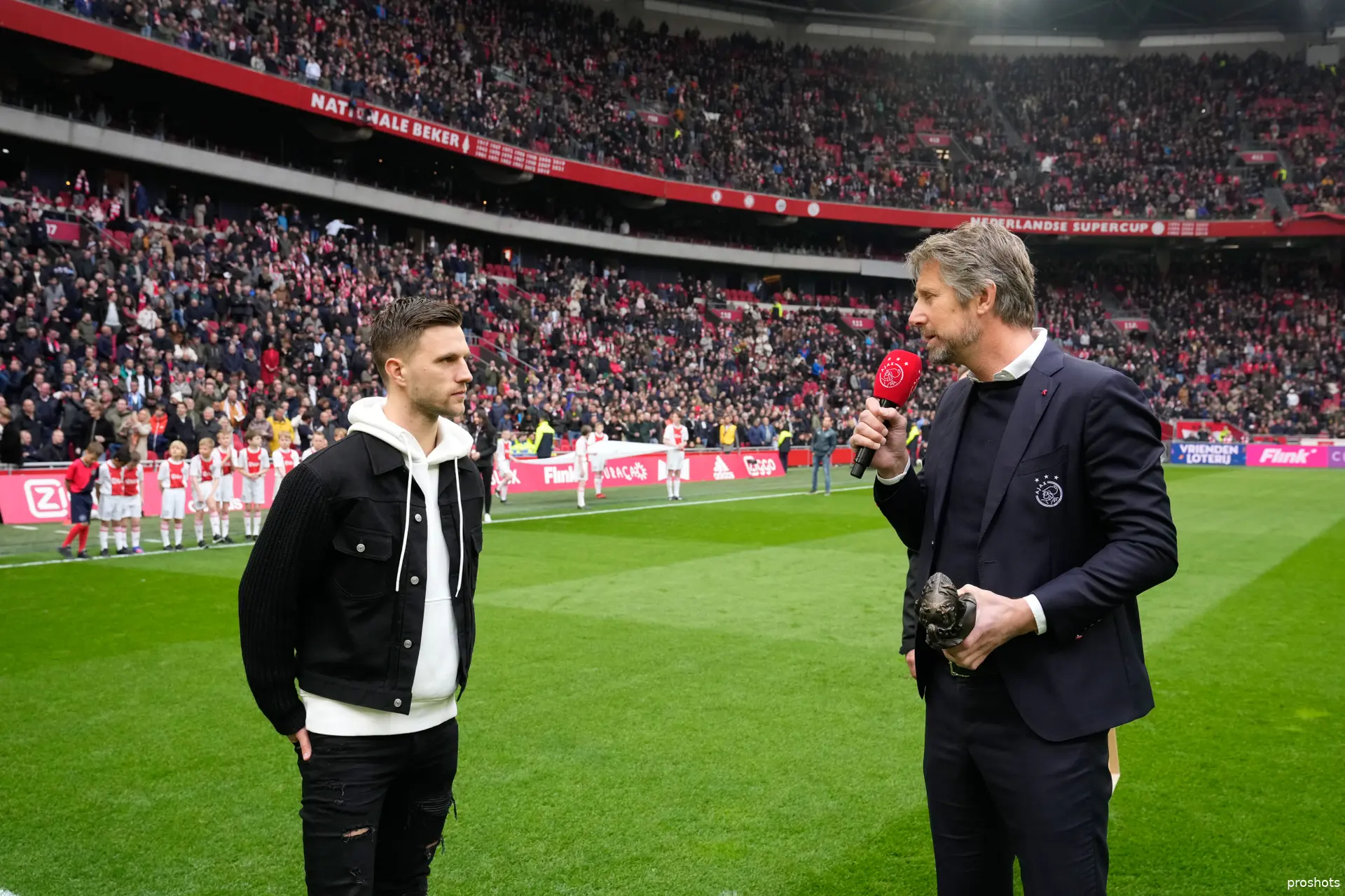 joel veltman afscheid ajax johan cruijff arena