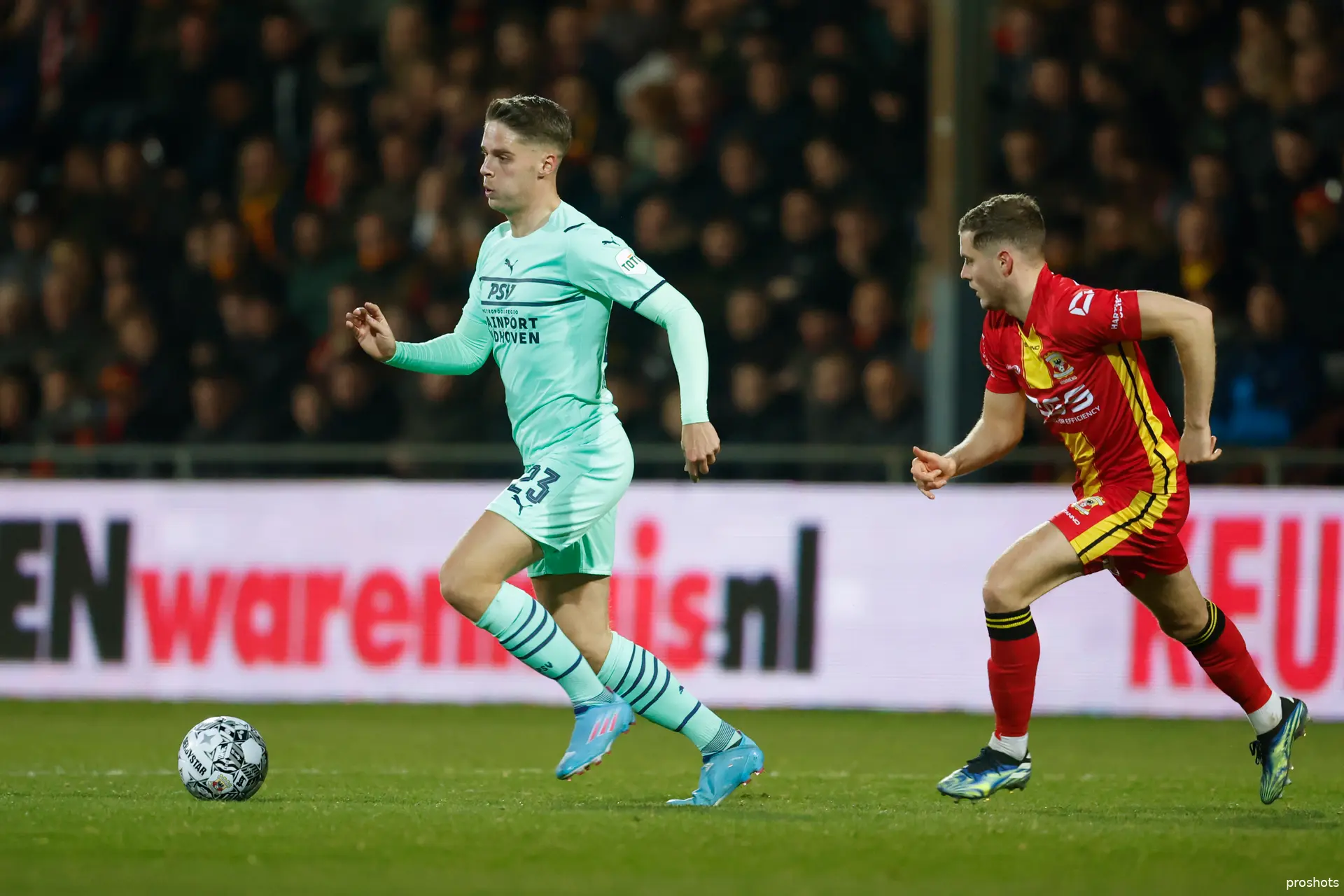 Joey Veerman Go Ahead Eagles PSV